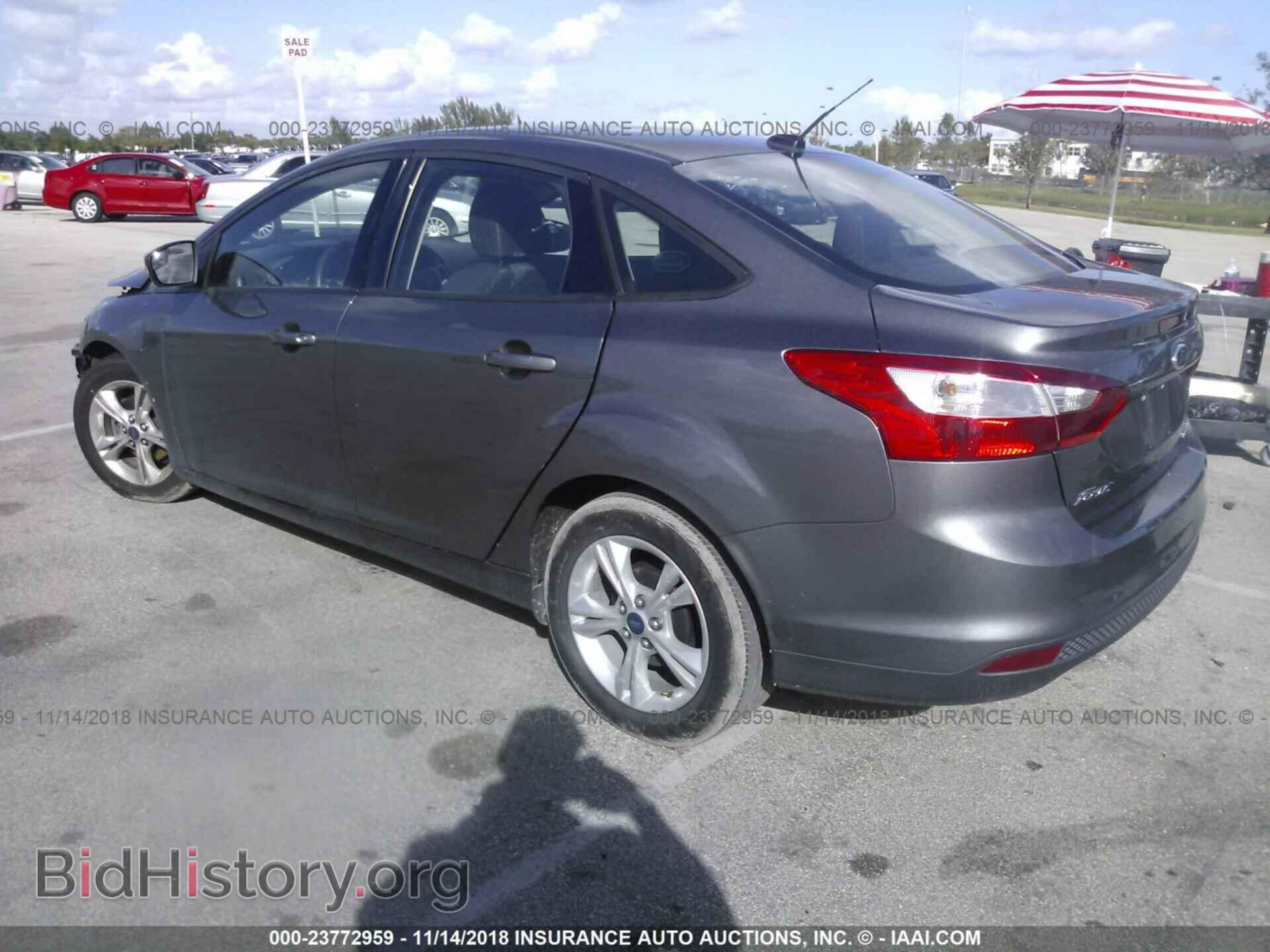 2014 FORD FOCUS - VIN: 1FADP3F29EL316161 - Фото 3