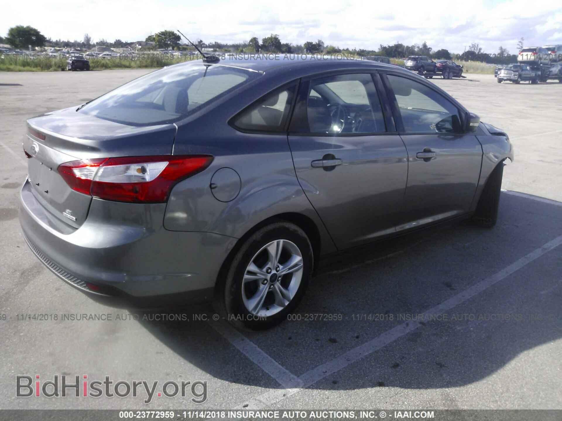 2014 FORD FOCUS - VIN: 1FADP3F29EL316161 - Фото 4