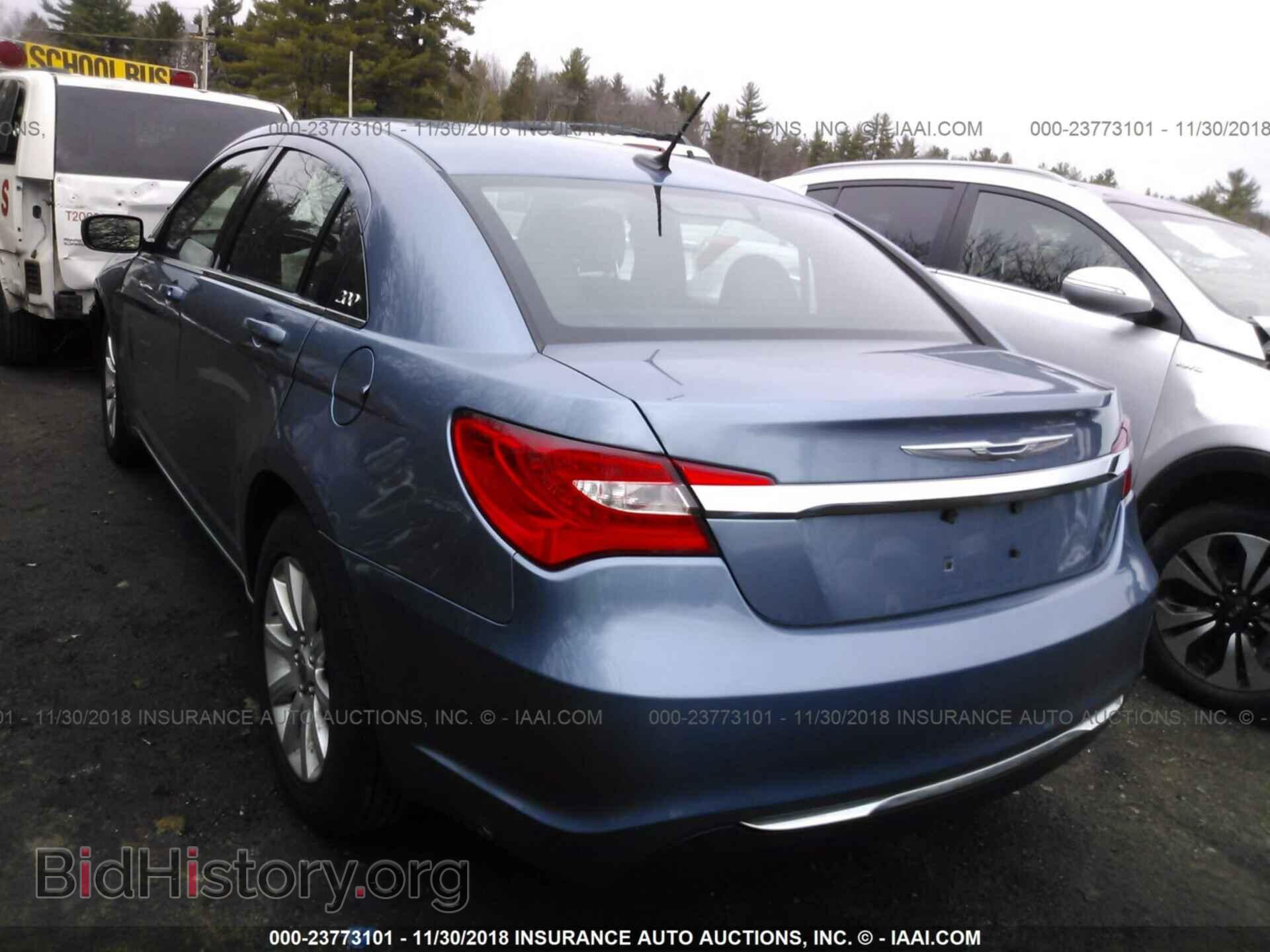 2011 Chrysler 200 - VIN: 1C3BC1FB9BN607913 - Photo 3