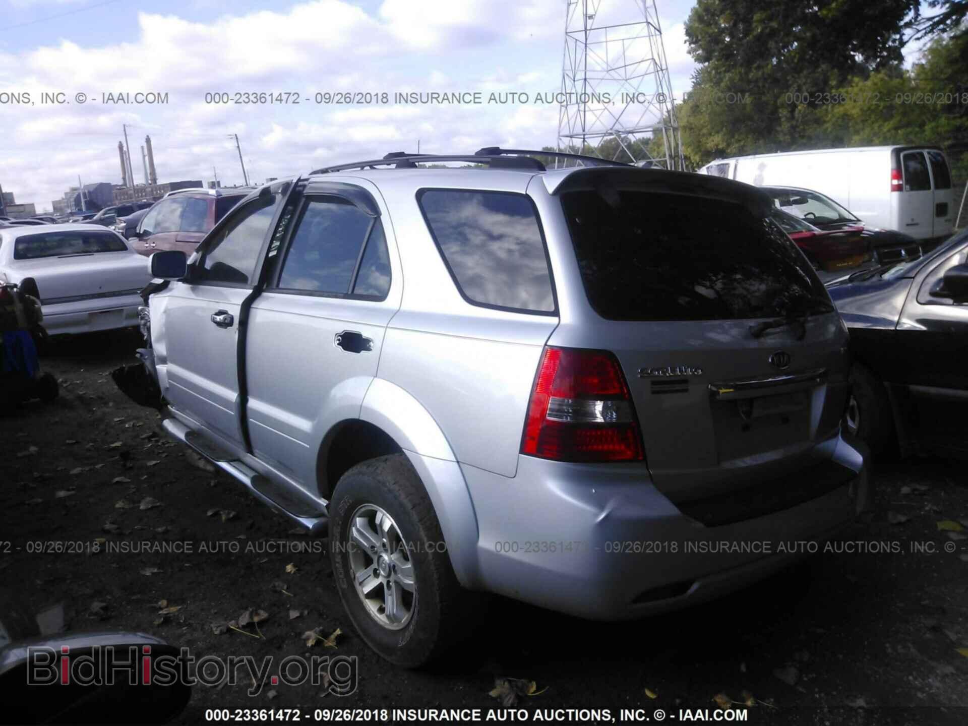 2007 KIA SORENTO - VIN: KNDJC736775701782 - Фото 3