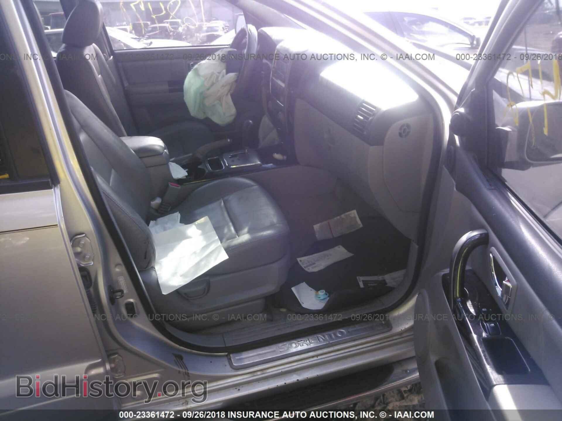 2007 KIA SORENTO - VIN: KNDJC736775701782 - Фото 5