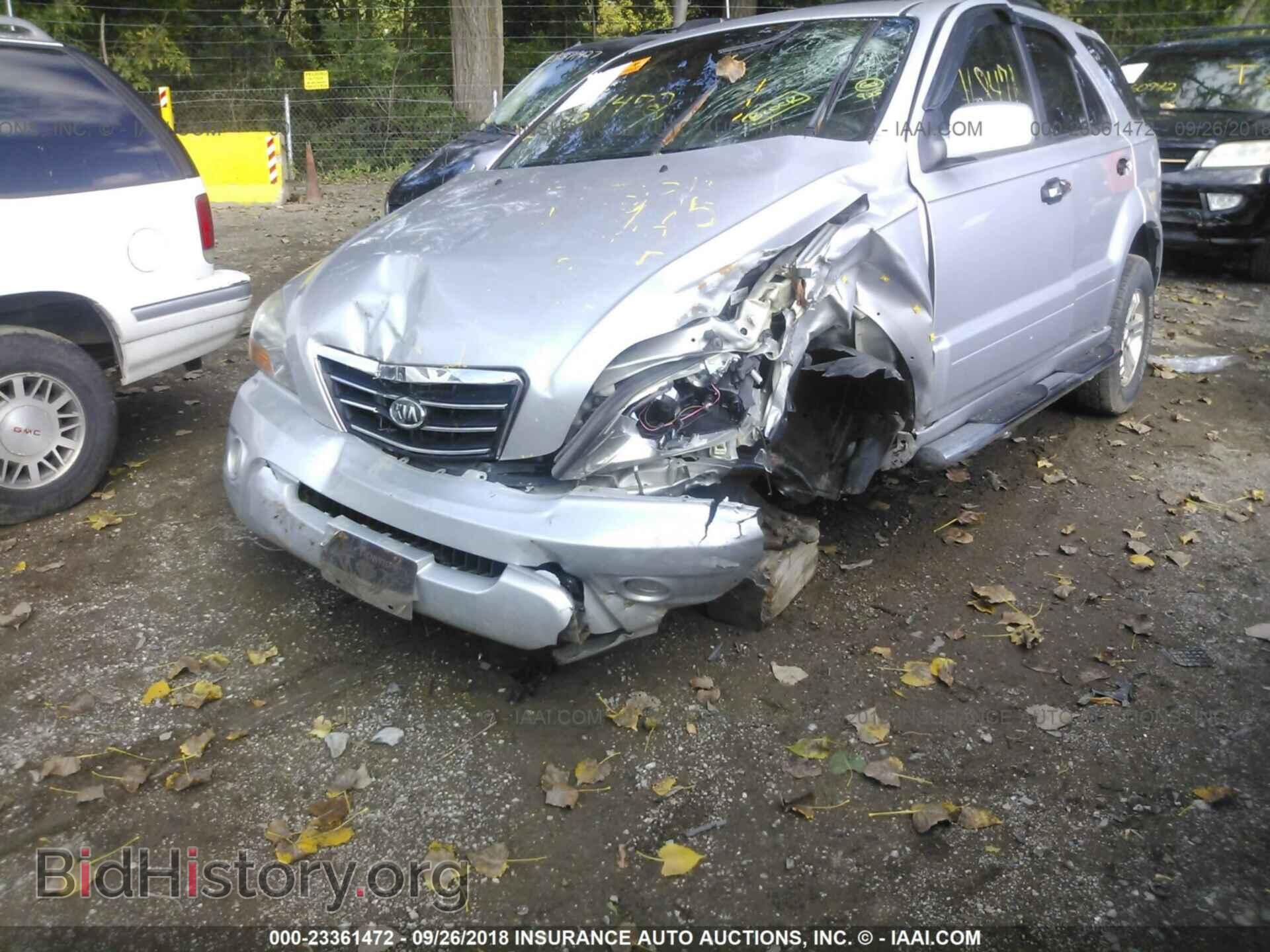 2007 KIA SORENTO - VIN: KNDJC736775701782 - Фото 6