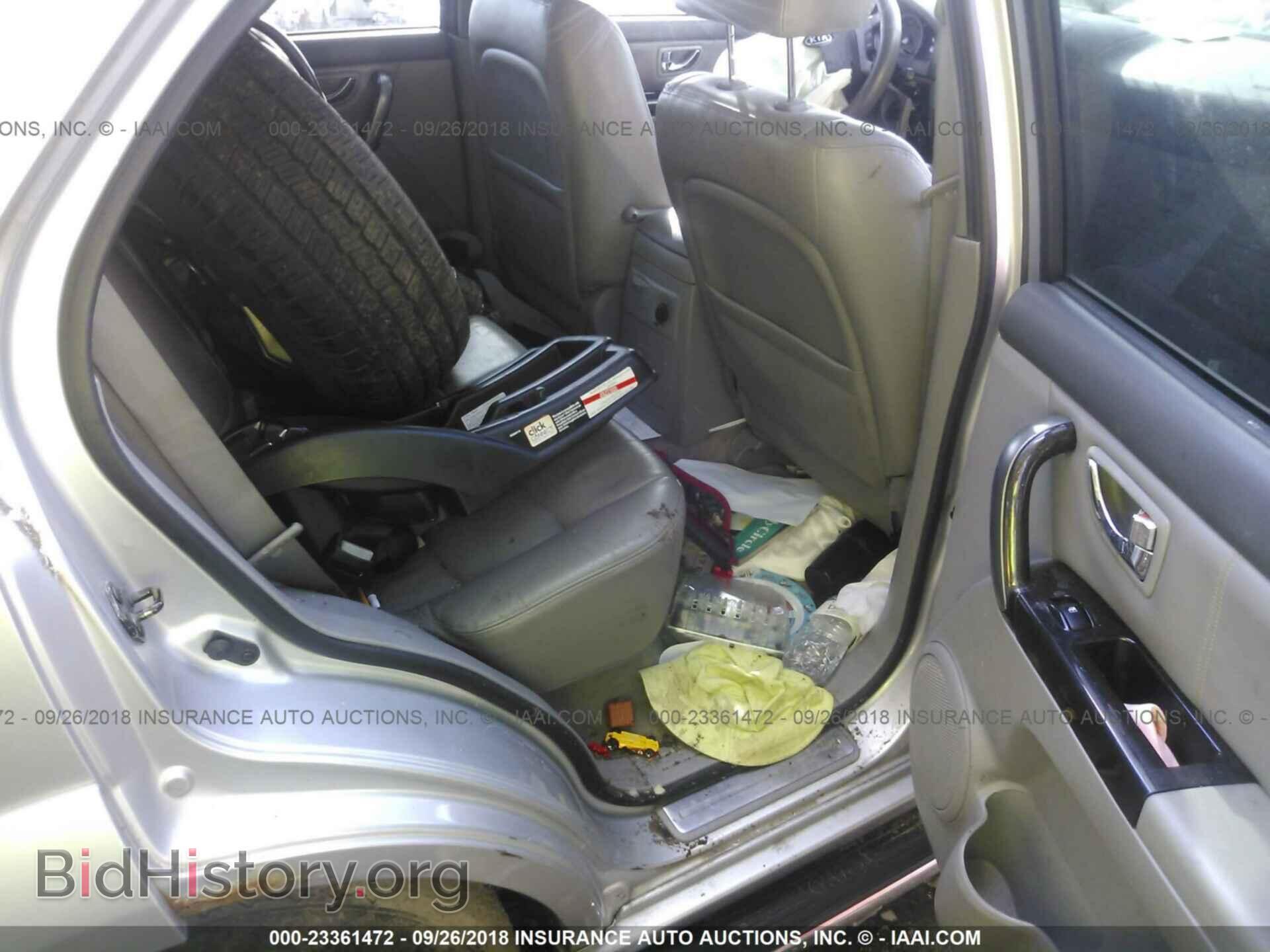 2007 KIA SORENTO - VIN: KNDJC736775701782 - Фото 8