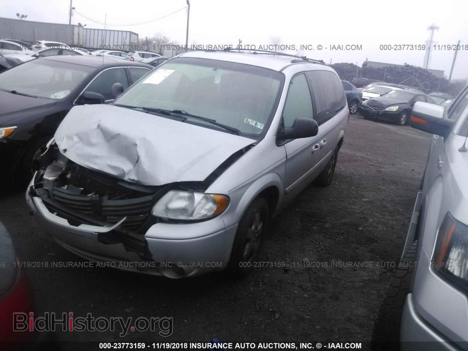 2005 DODGE GRAND CARAVAN - VIN: 2D8GP44L05R189012 - Фото 2