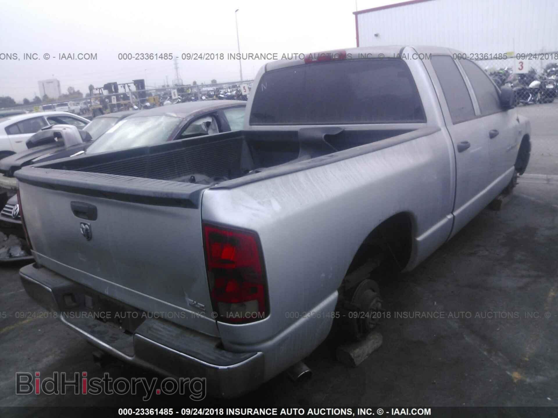 2006 DODGE RAM 1500 - VIN: 1D7HA18276J205870 - Фото 4