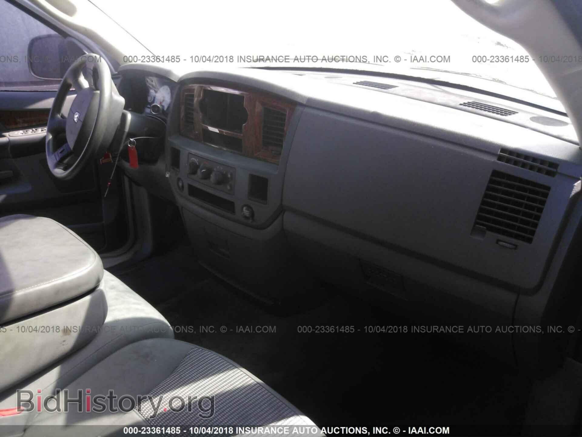 2006 DODGE RAM 1500 - VIN: 1D7HA18276J205870 - Фото 5
