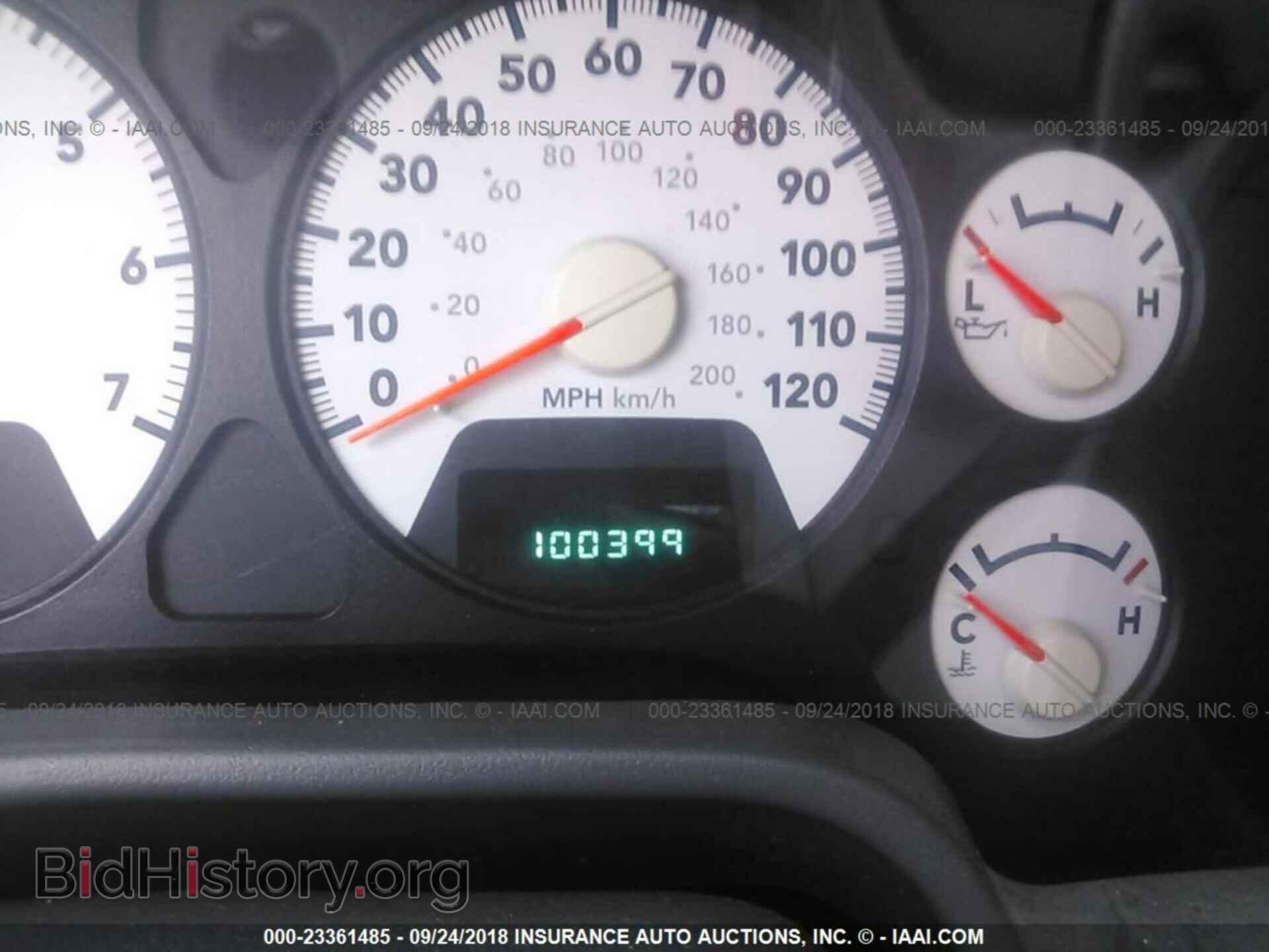2006 DODGE RAM 1500 - VIN: 1D7HA18276J205870 - Фото 7