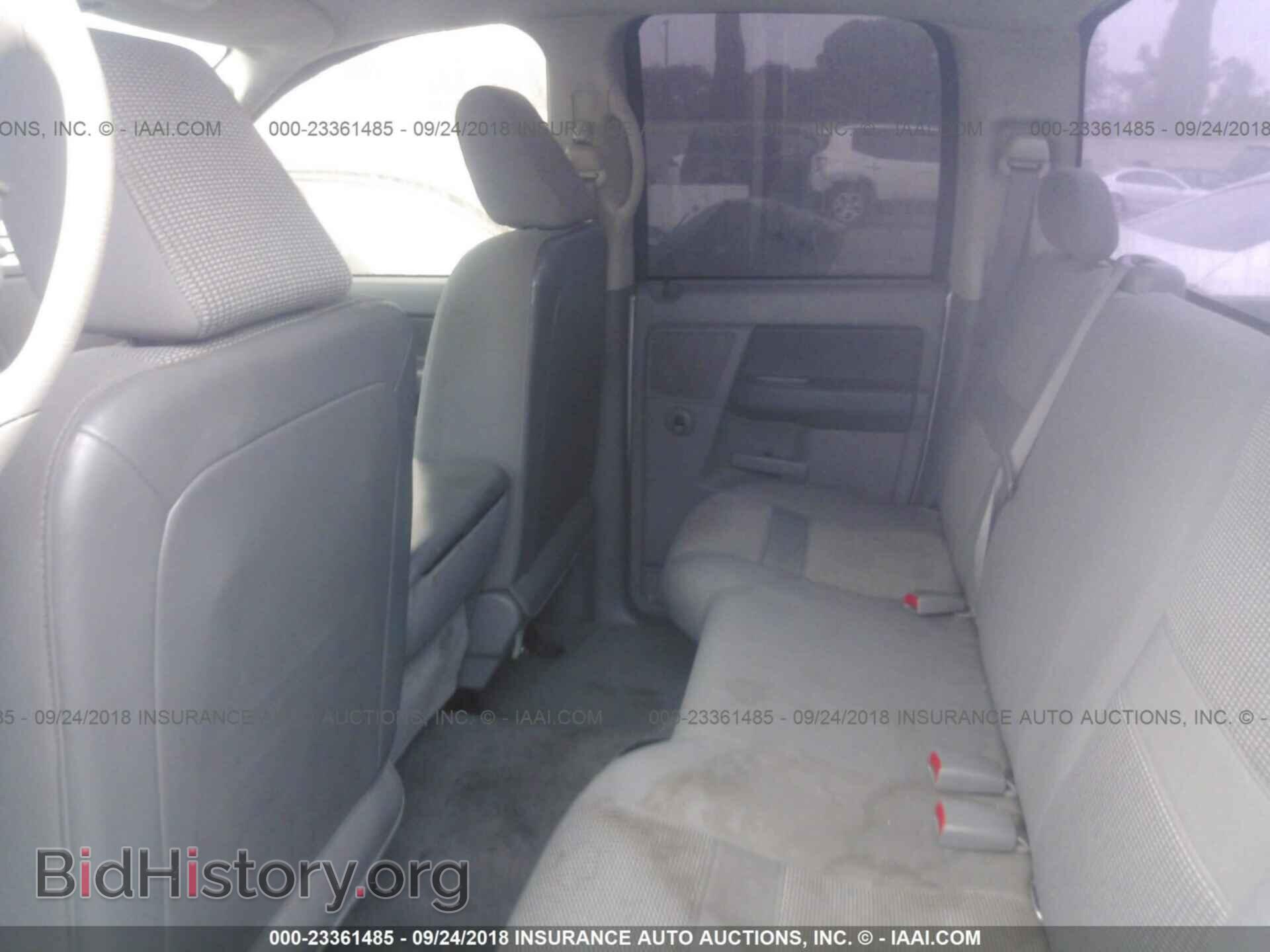 2006 DODGE RAM 1500 - VIN: 1D7HA18276J205870 - Фото 8