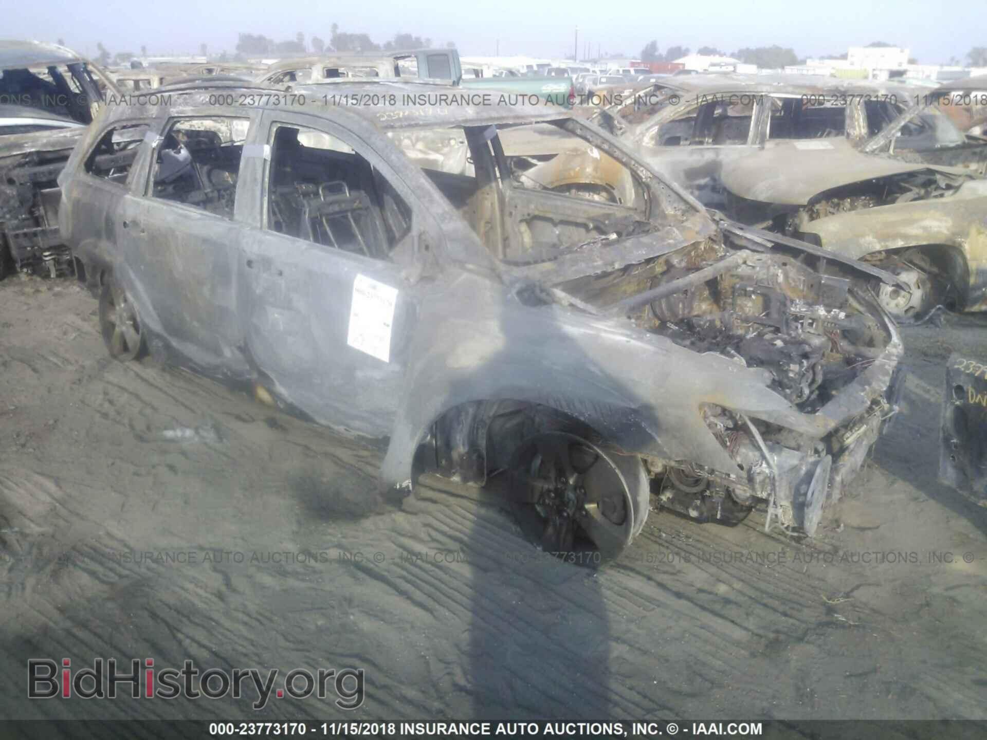 Фотография 3C4PDCBG2CT231312 - DODGE JOURNEY 2012