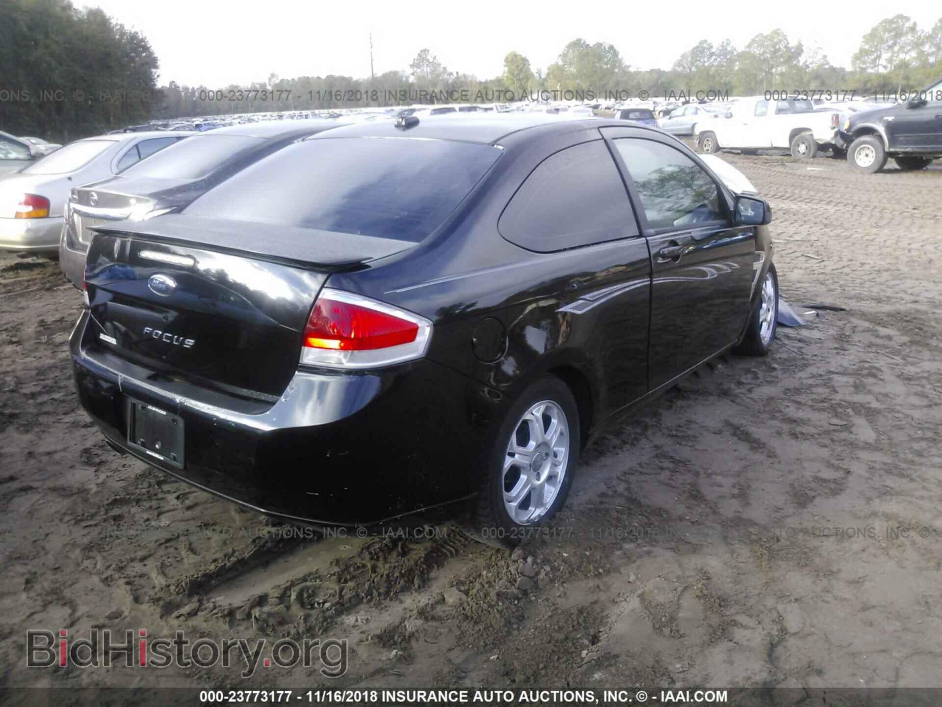 2008 FORD FOCUS - VIN: 1FAHP33N68W117328 - Фото 4