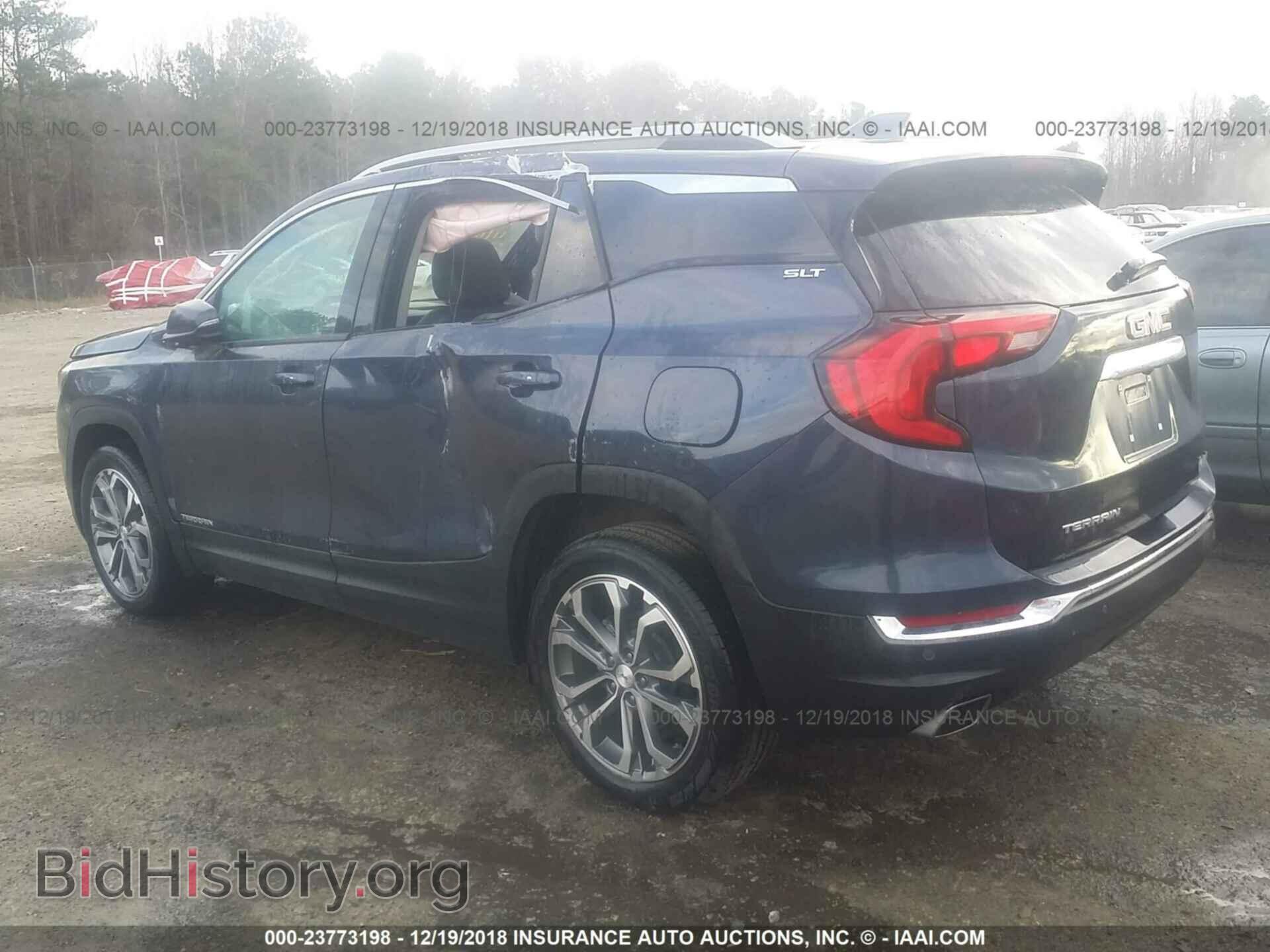 2018 GMC TERRAIN - VIN: 3GKALPEX9JL383844 - Photo 3