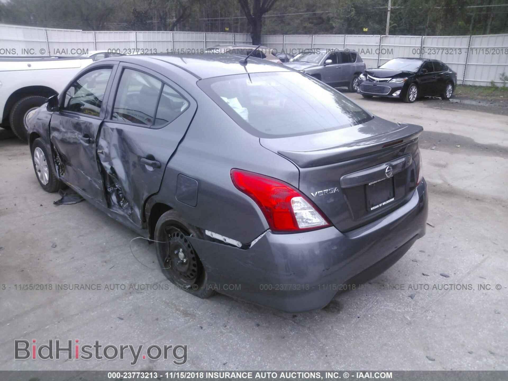2016 Nissan Versa - VIN: 3N1CN7AP5GL908026 - Photo 3