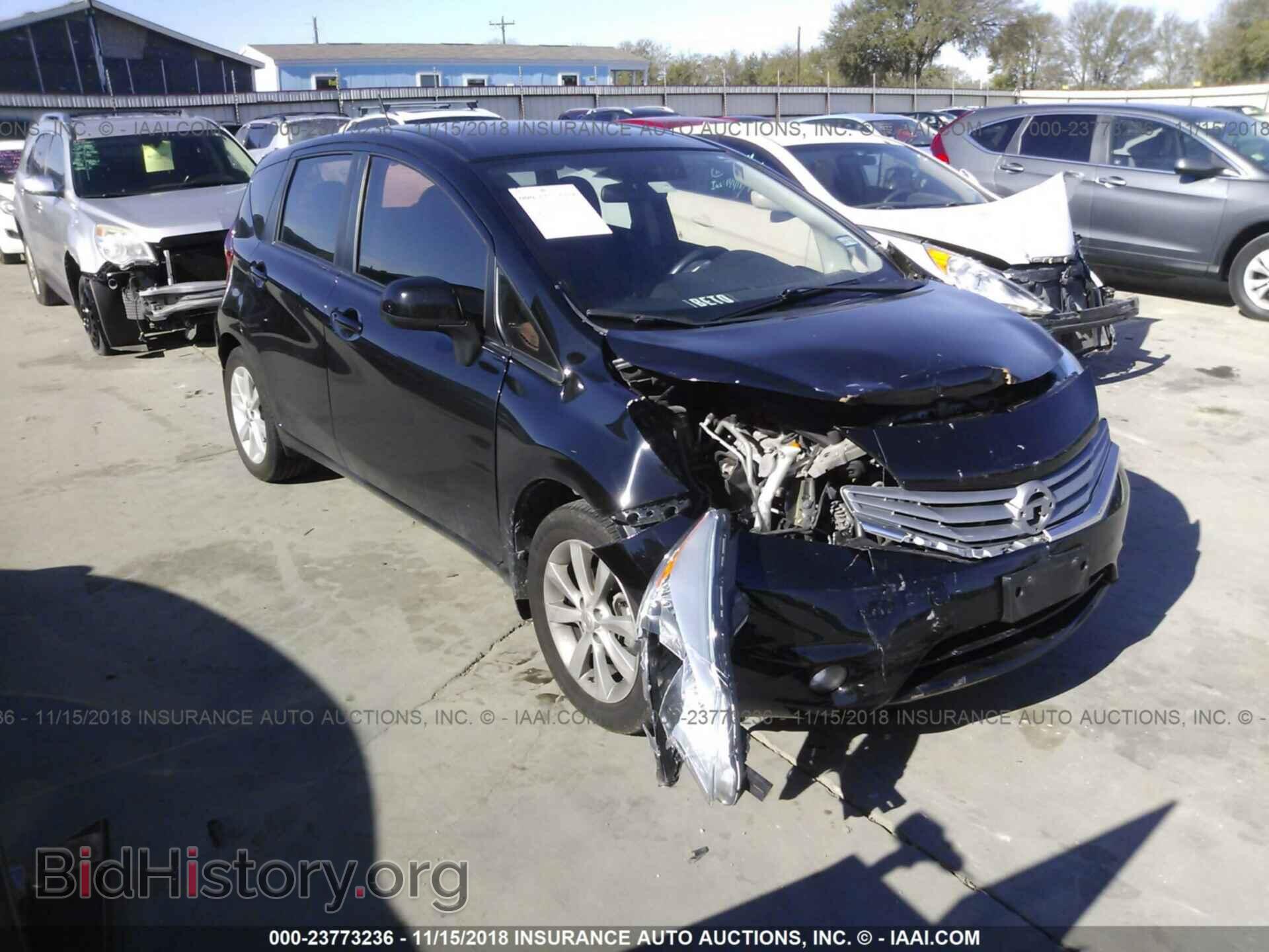 Photo 3N1CE2CP0EL430014 - NISSAN VERSA NOTE 2014