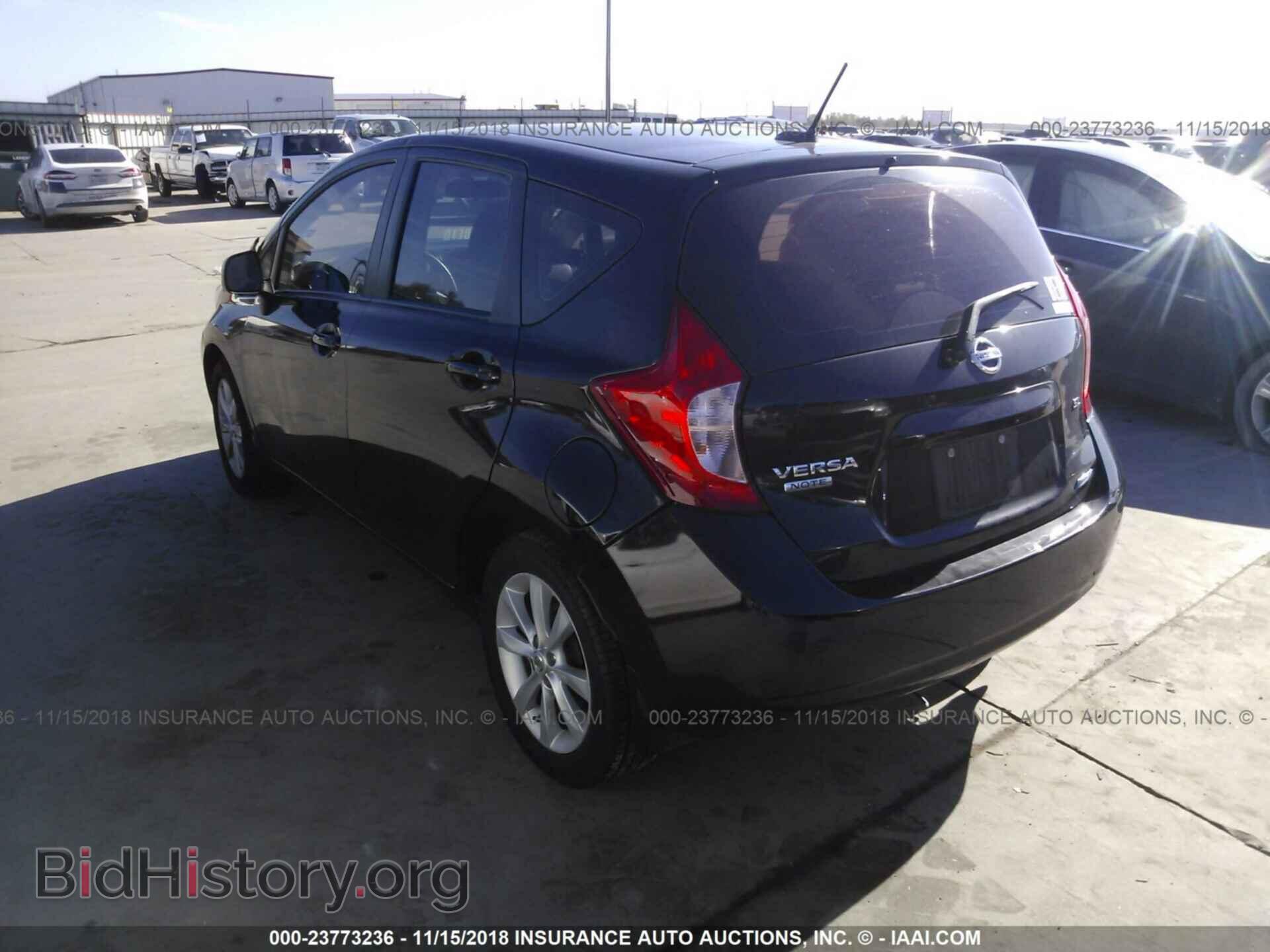 2014 NISSAN VERSA NOTE - VIN: 3N1CE2CP0EL430014 - Фото 3