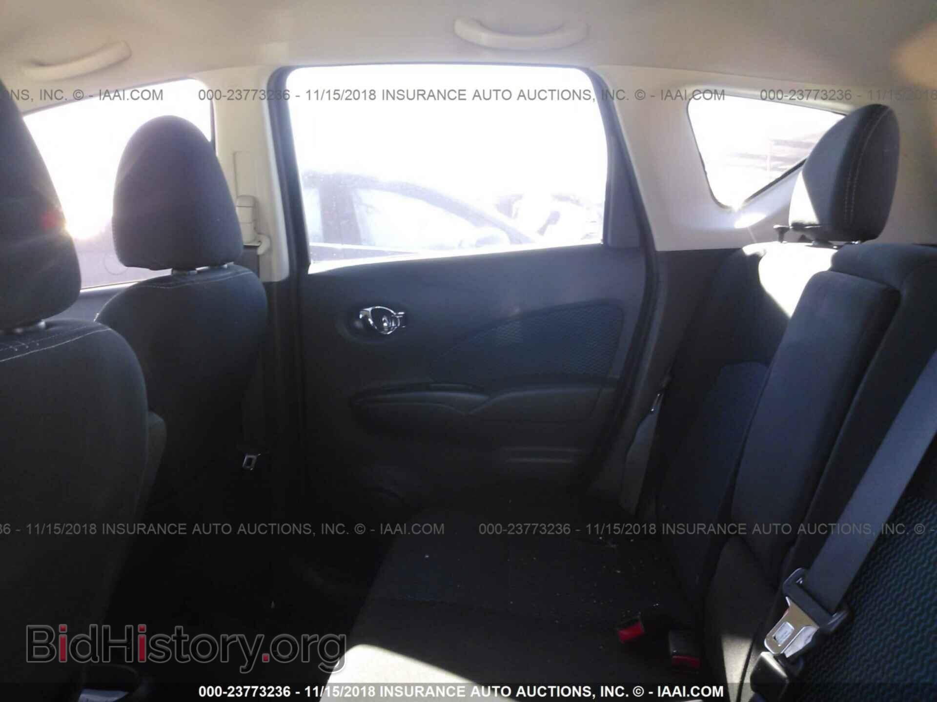 2014 NISSAN VERSA NOTE - VIN: 3N1CE2CP0EL430014 - Фото 8