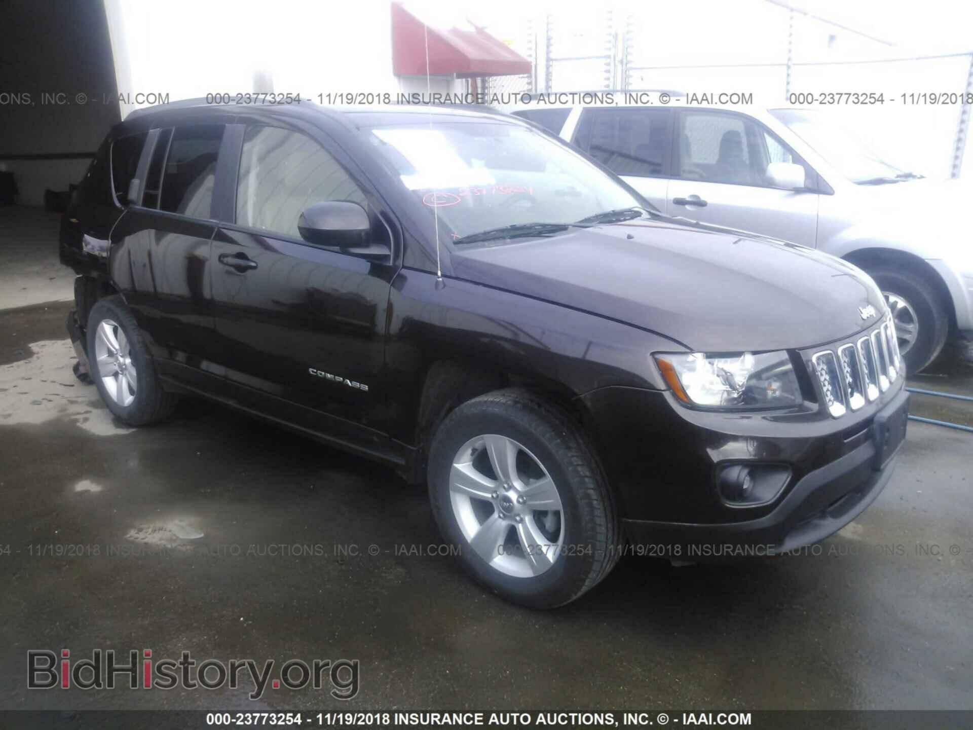 Photo 1C4NJDEBXED855776 - JEEP COMPASS 2014