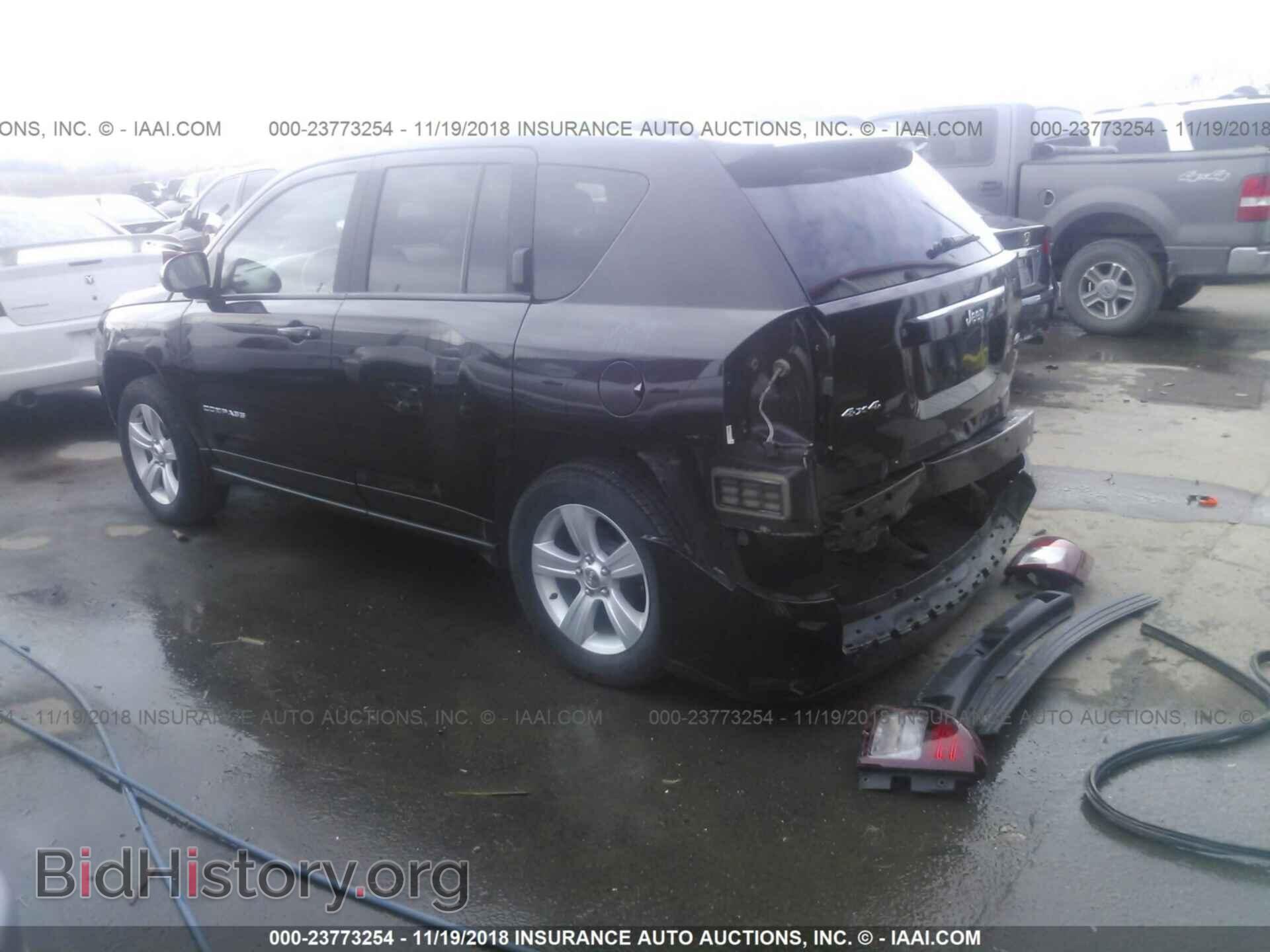 2014 JEEP COMPASS - VIN: 1C4NJDEBXED855776 - Фото 3