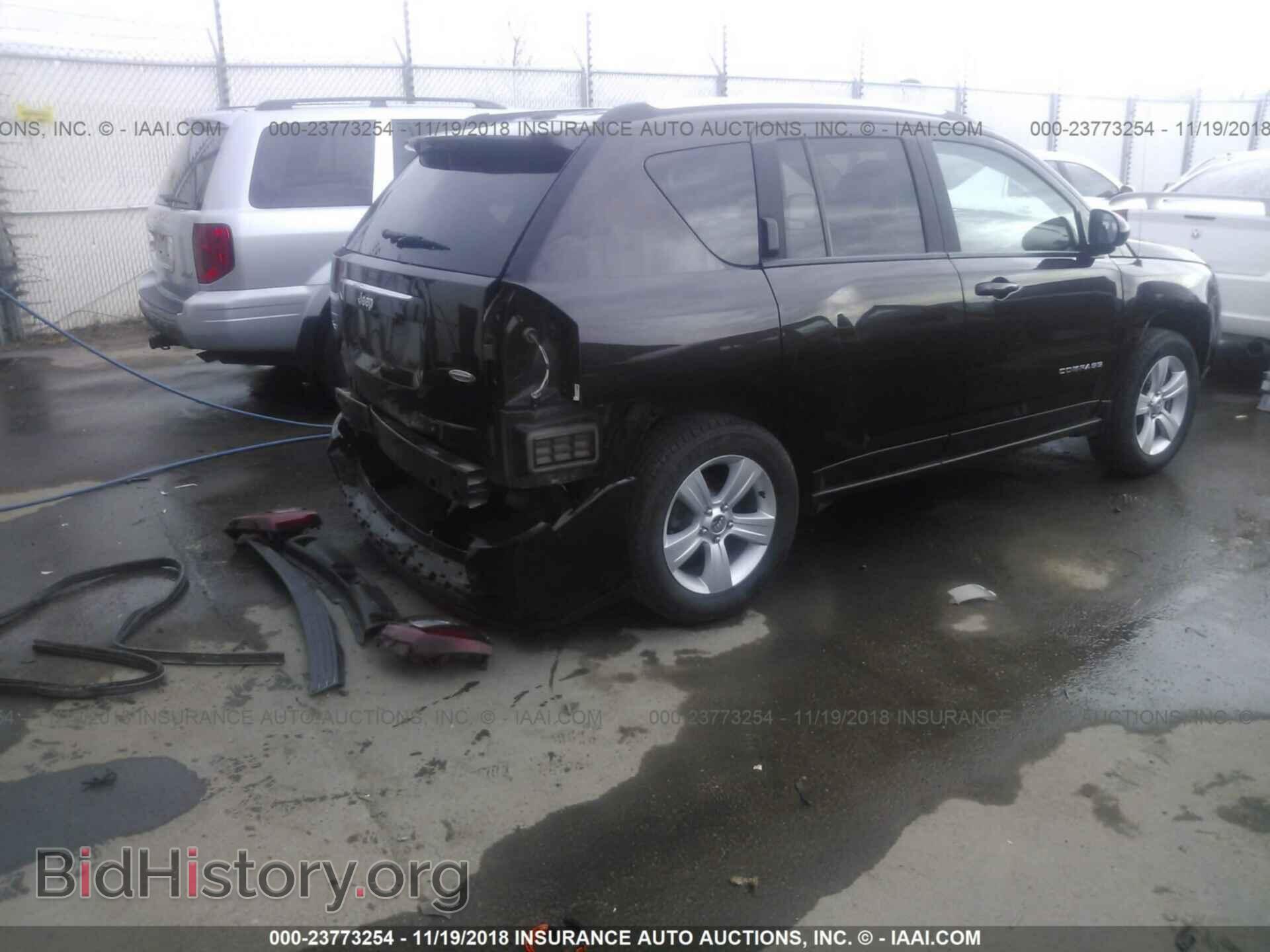 2014 JEEP COMPASS - VIN: 1C4NJDEBXED855776 - Фото 4