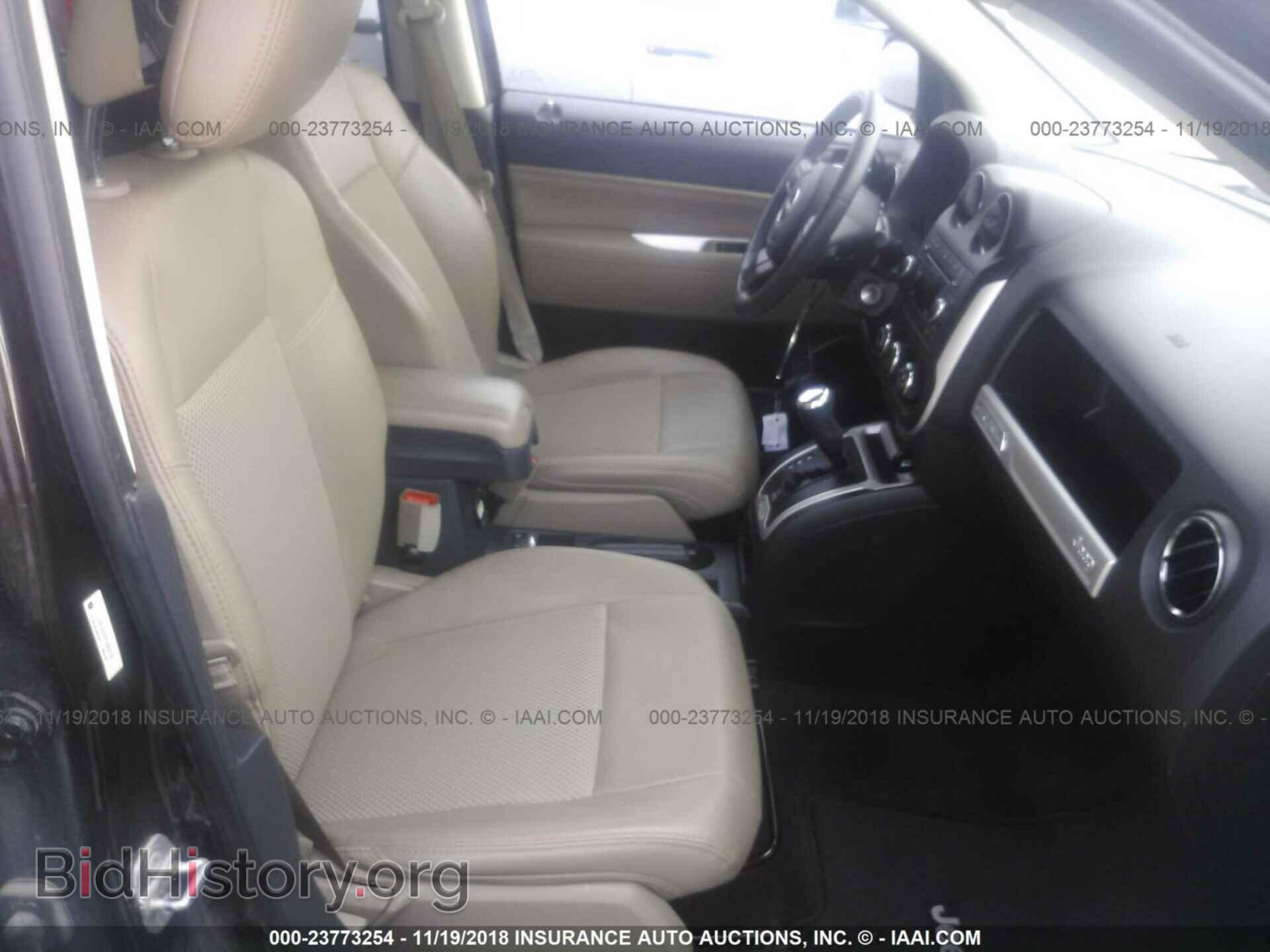 2014 JEEP COMPASS - VIN: 1C4NJDEBXED855776 - Фото 5