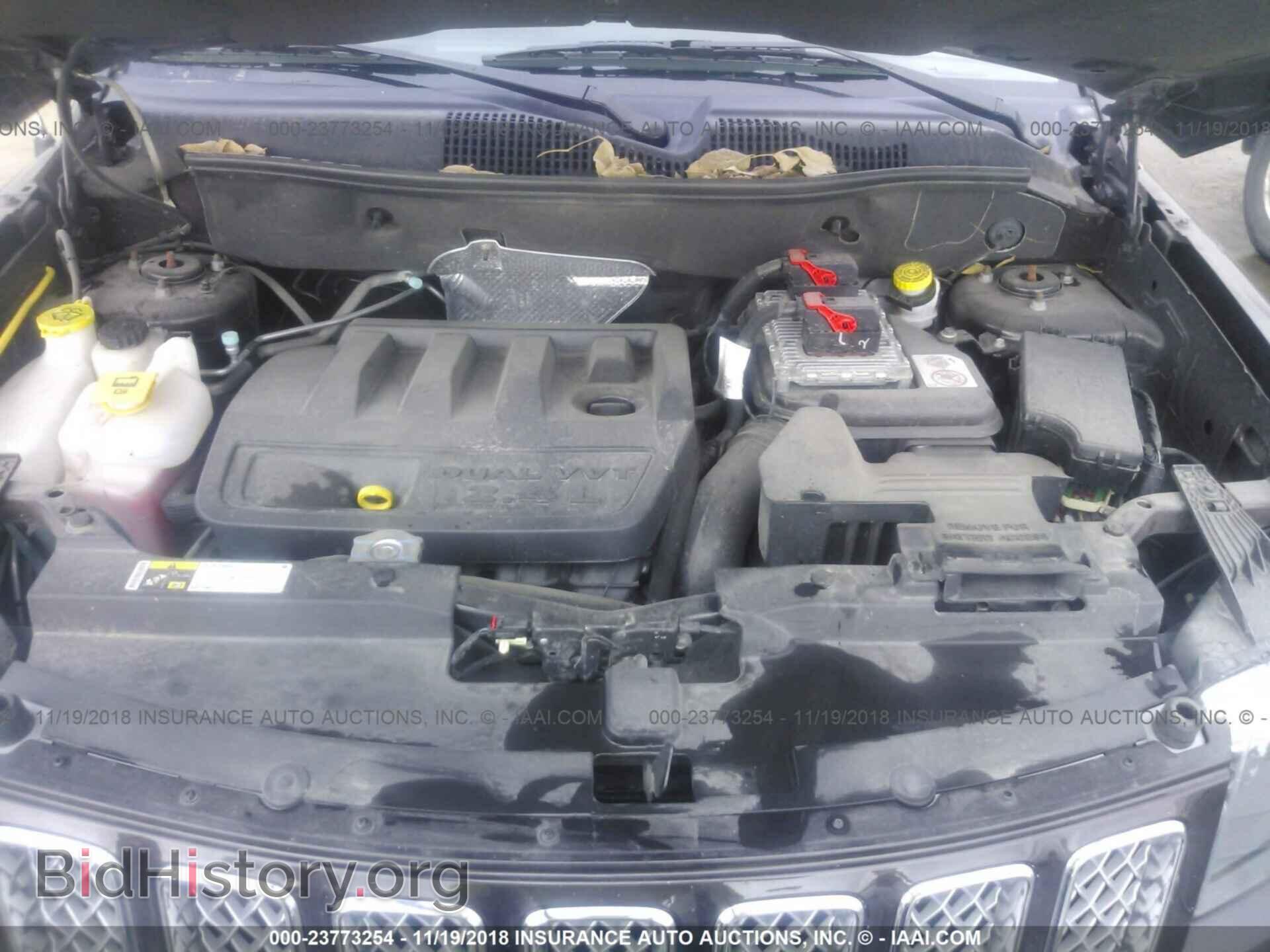 2014 JEEP COMPASS - VIN: 1C4NJDEBXED855776 - Фото 10