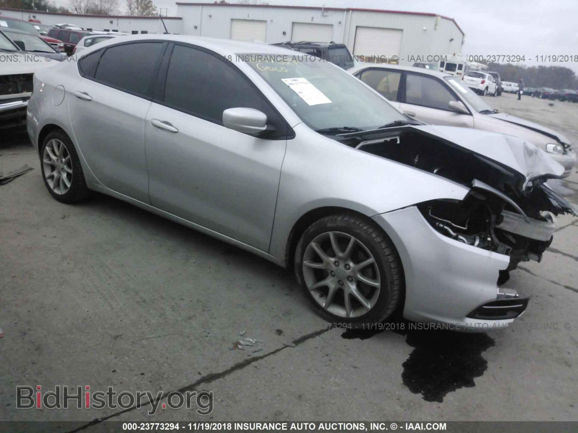 Фотография 1C3CDFBA4DD214177 - DODGE DART 2013
