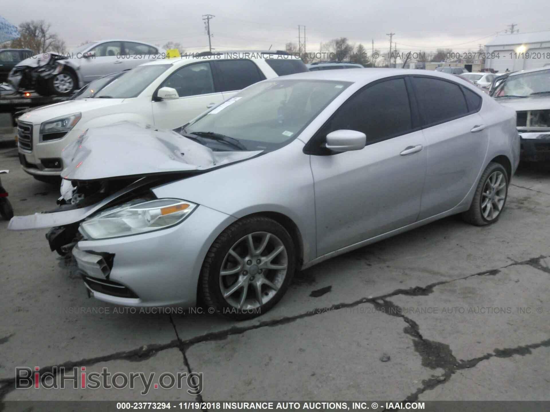 2013 DODGE DART - VIN: 1C3CDFBA4DD214177 - Photo 2
