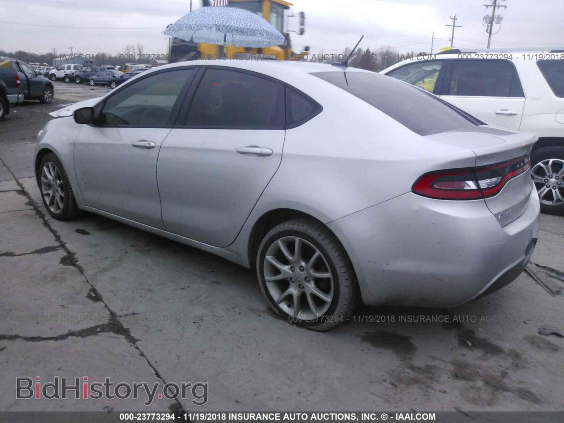 2013 DODGE DART - VIN: 1C3CDFBA4DD214177 - Photo 3