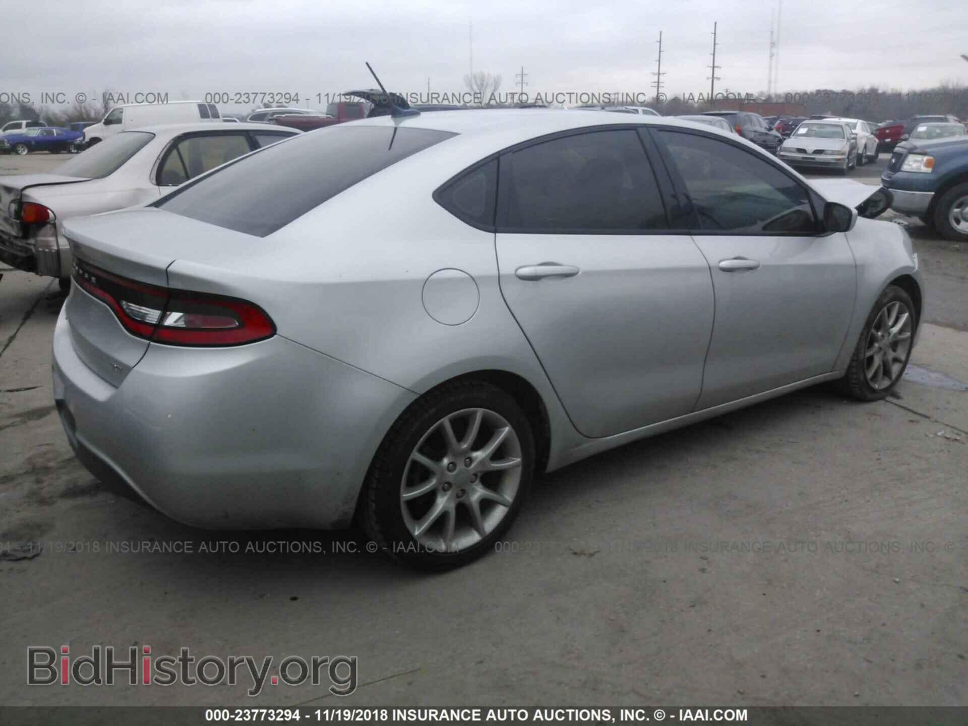 2013 DODGE DART - VIN: 1C3CDFBA4DD214177 - Photo 4