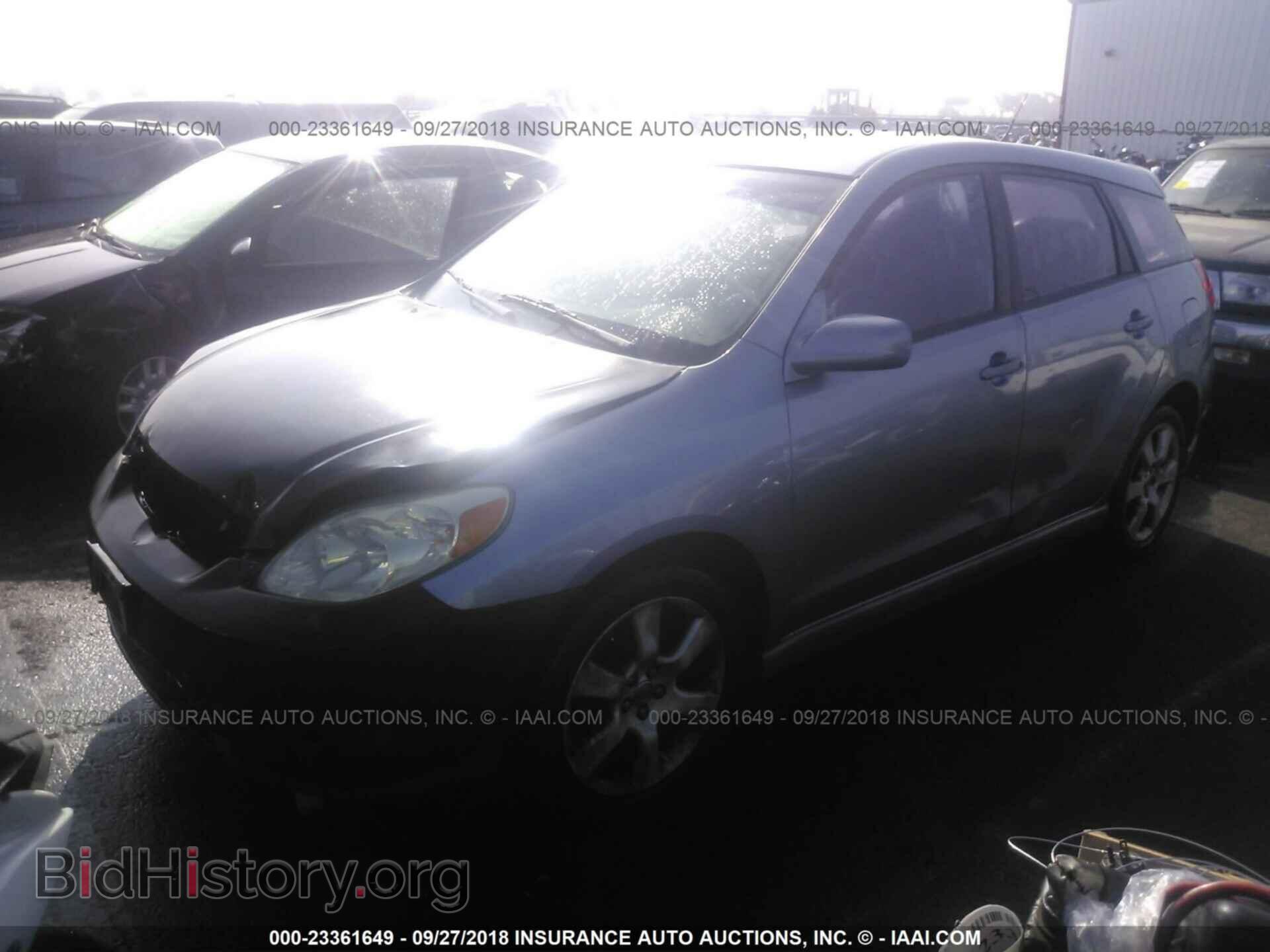 2004 TOYOTA COROLLA MATRIX - VIN: 2T1KY32E34C201480 - Фото 2