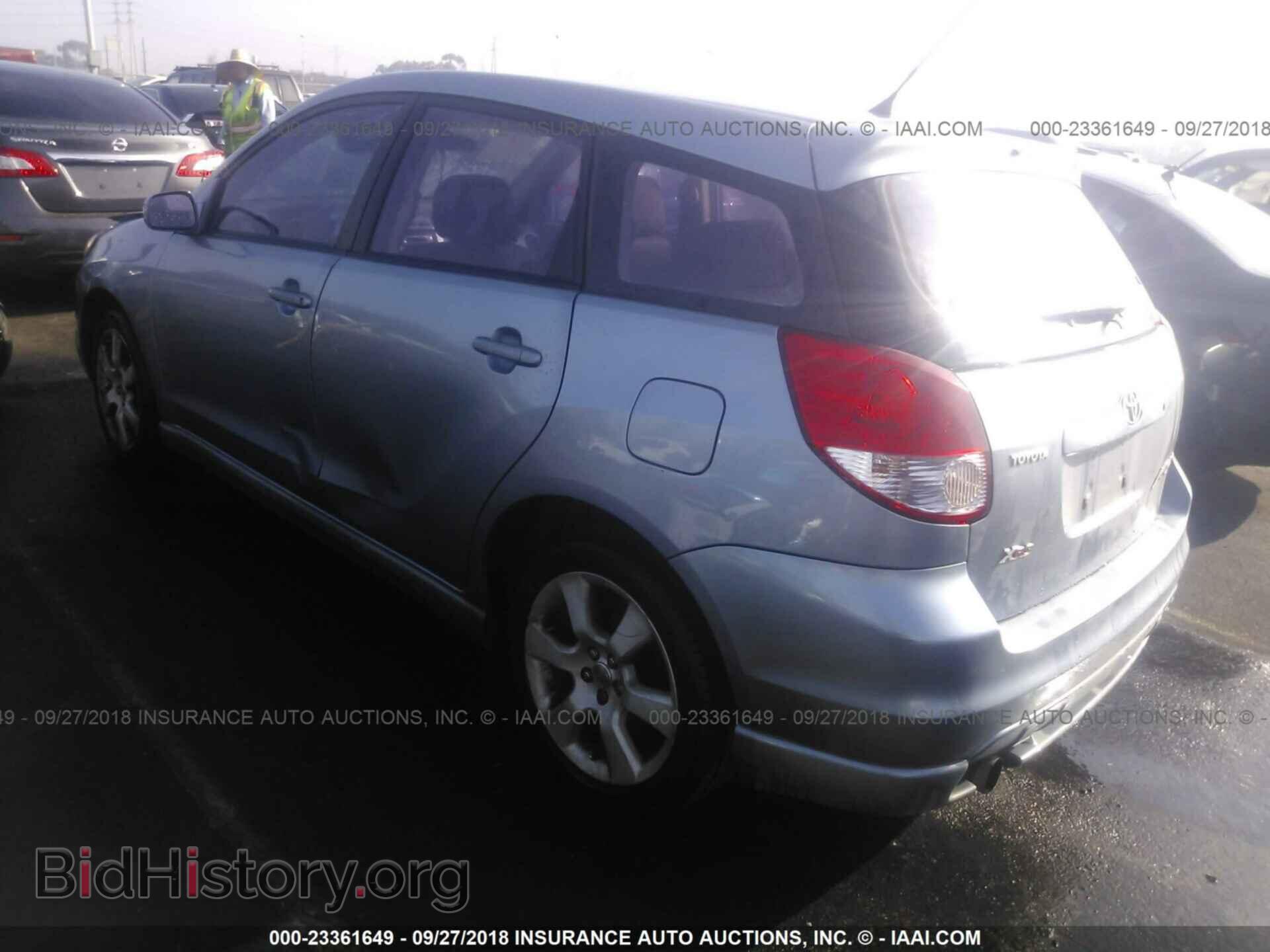 2004 TOYOTA COROLLA MATRIX - VIN: 2T1KY32E34C201480 - Фото 3