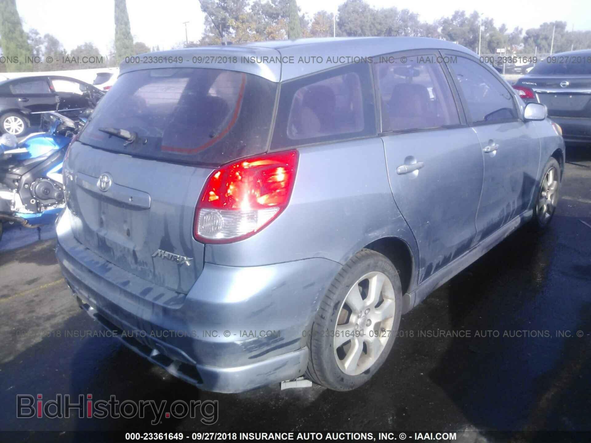 2004 TOYOTA COROLLA MATRIX - VIN: 2T1KY32E34C201480 - Фото 4