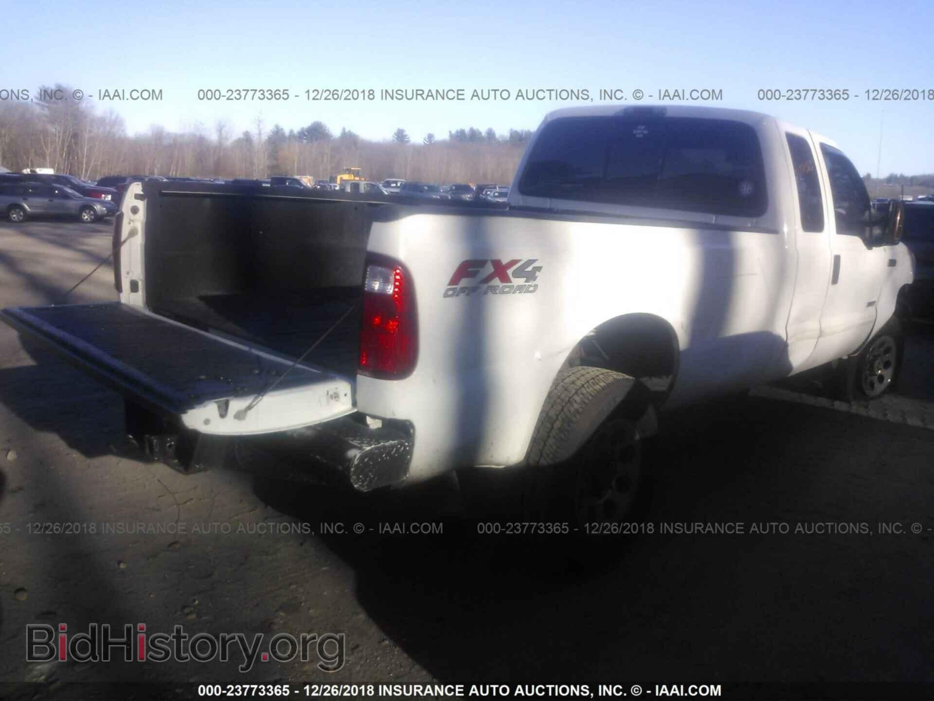 2005 FORD F250 - VIN: 1FTSX21P65EC63518 - Фото 4