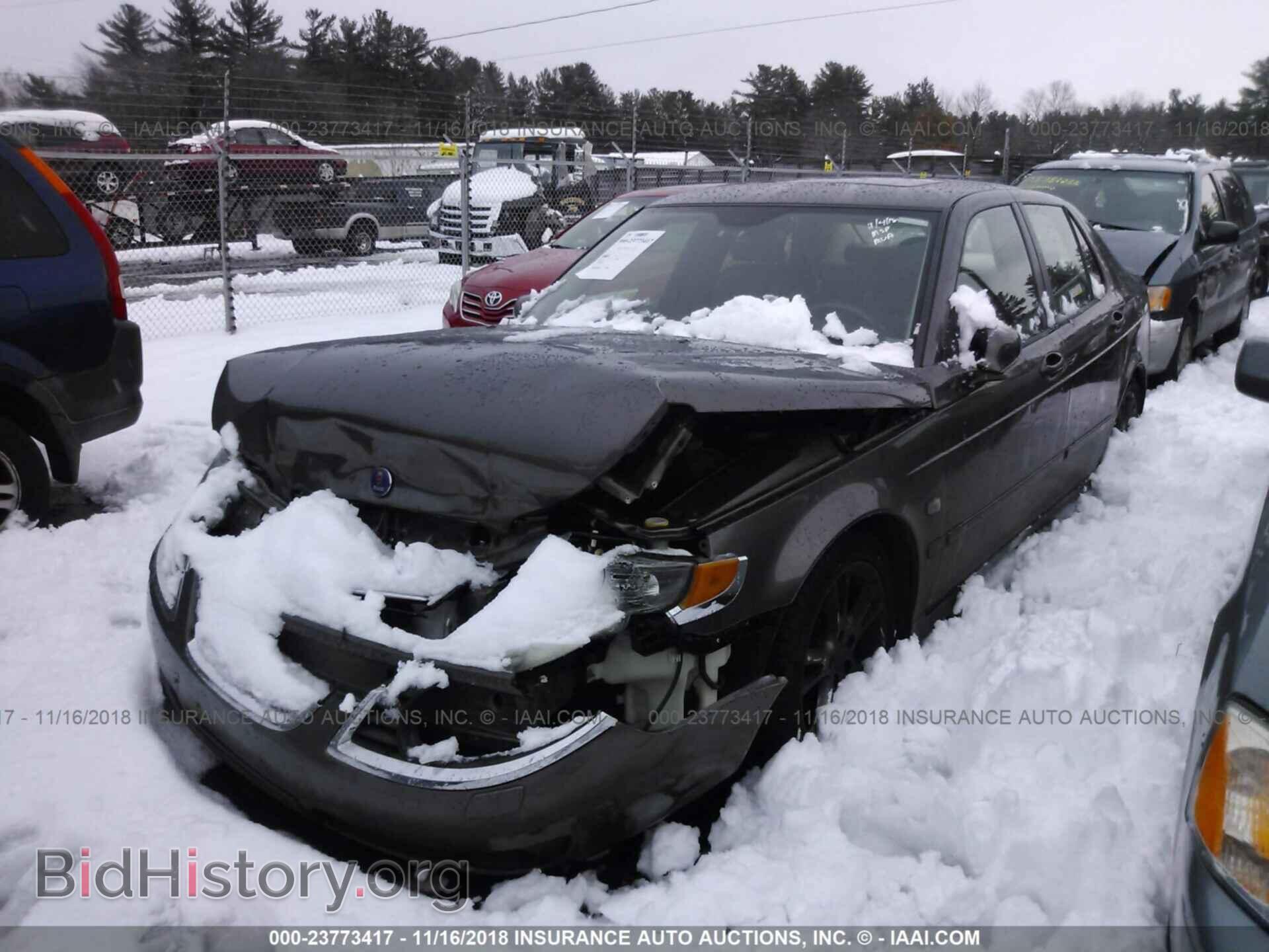 2006 SAAB 9-5 - VIN: YS3EH49G163517037 - Фото 2