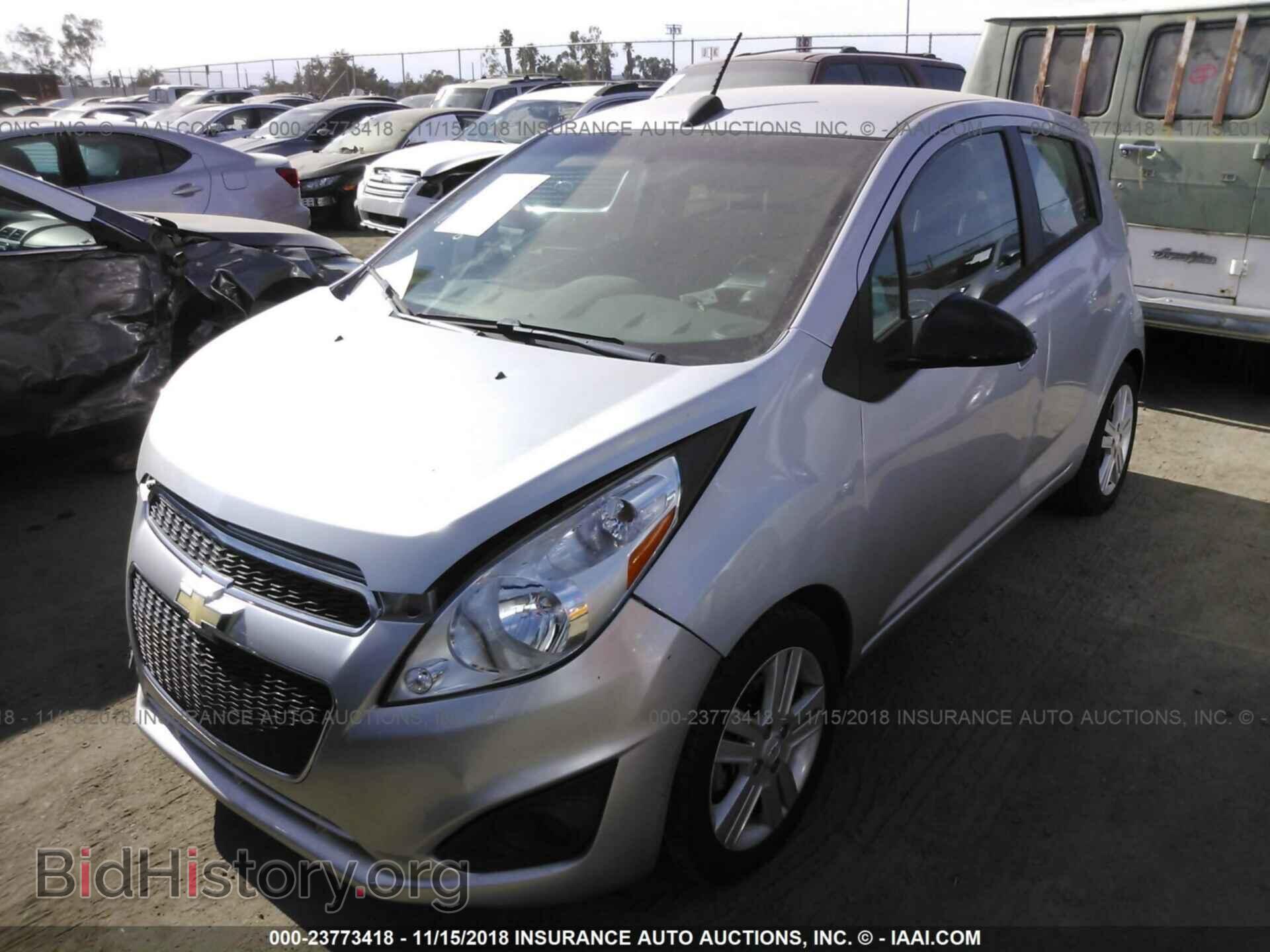 2015 CHEVROLET SPARK - VIN: KL8CD6S90FC746058 - Фото 2