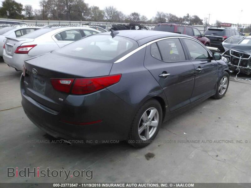 2015 Kia OPTIMA (VIN KNAGM4A77F5633156) — фото 4 из 10