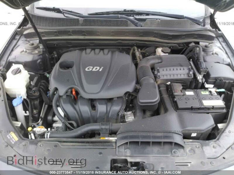 2015 Kia OPTIMA (VIN KNAGM4A77F5633156) — фото 10 из 10