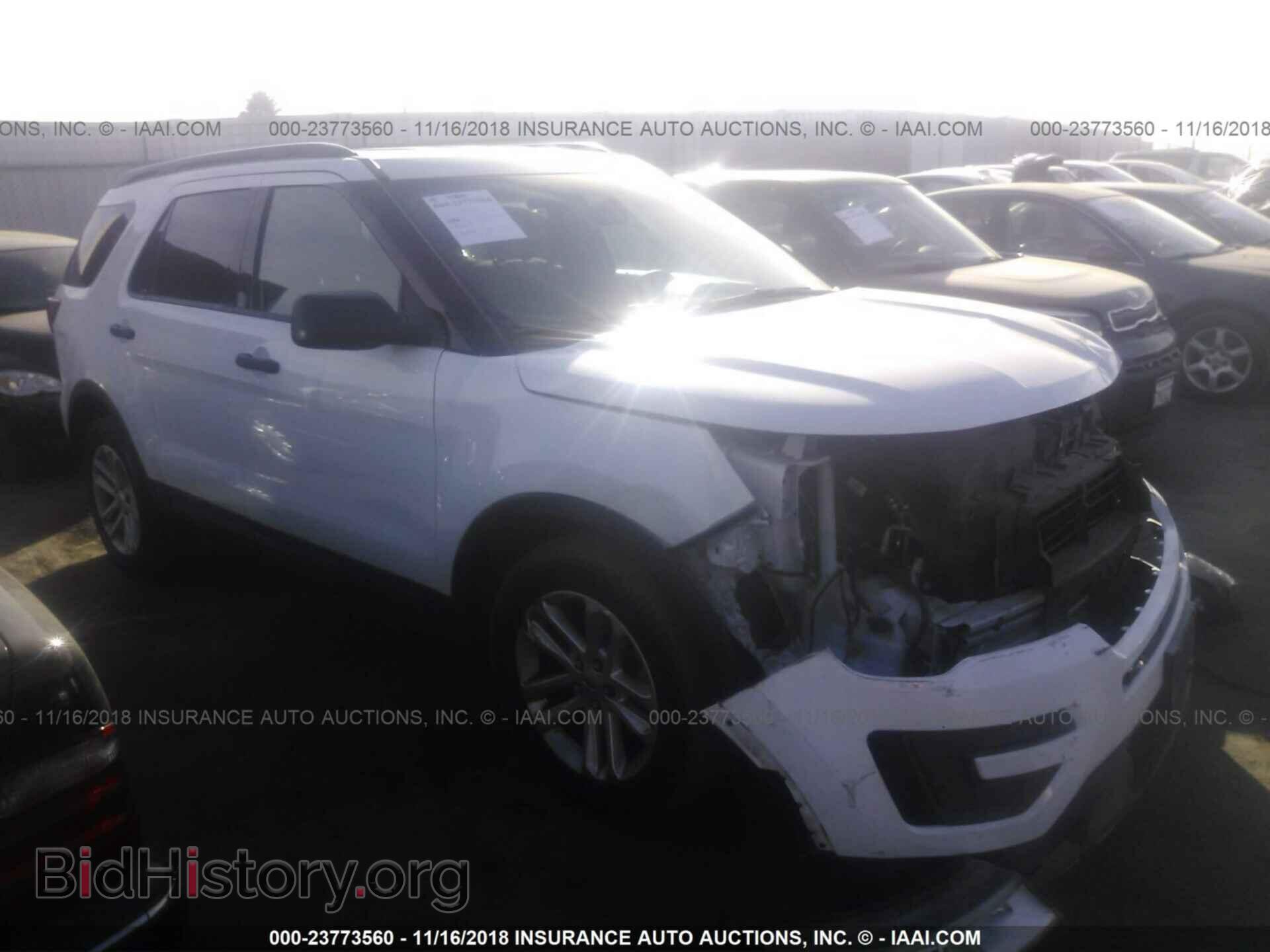 Photo 1FM5K7B8XHGB94286 - Ford Explorer 2017