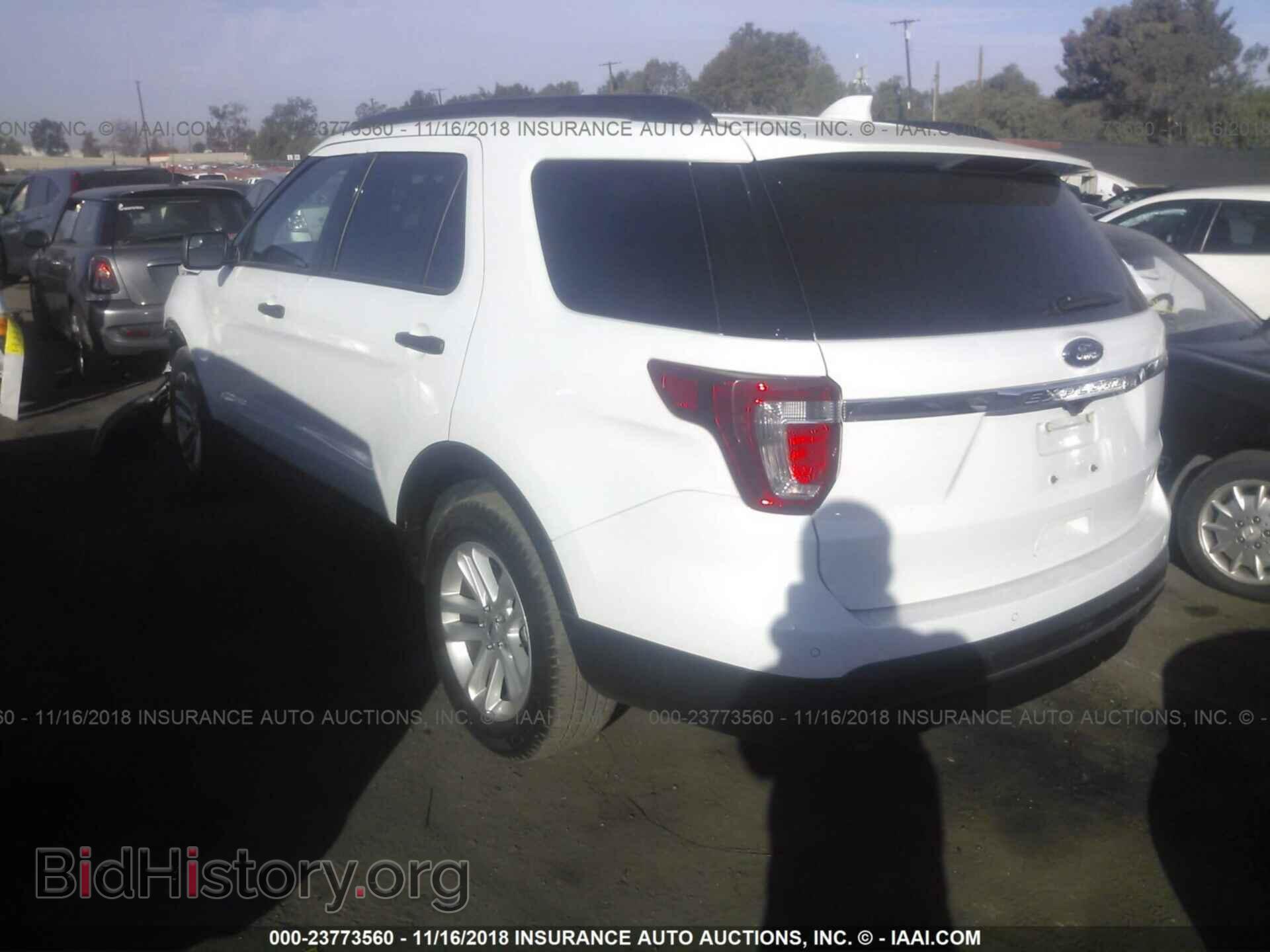 2017 Ford Explorer - VIN: 1FM5K7B8XHGB94286 - Фото 3