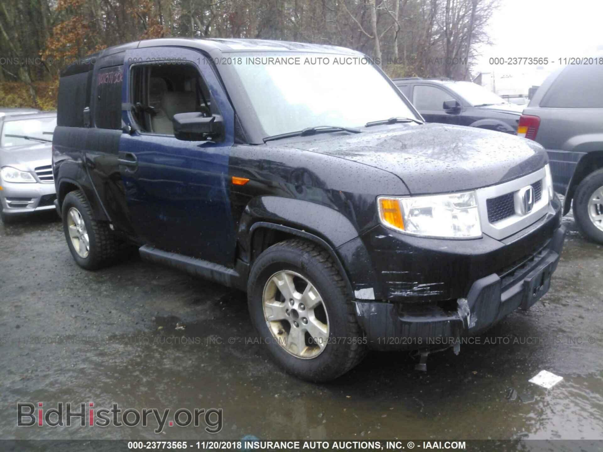 Фотография 5J6YH2H37BL000675 - Honda Element 2011