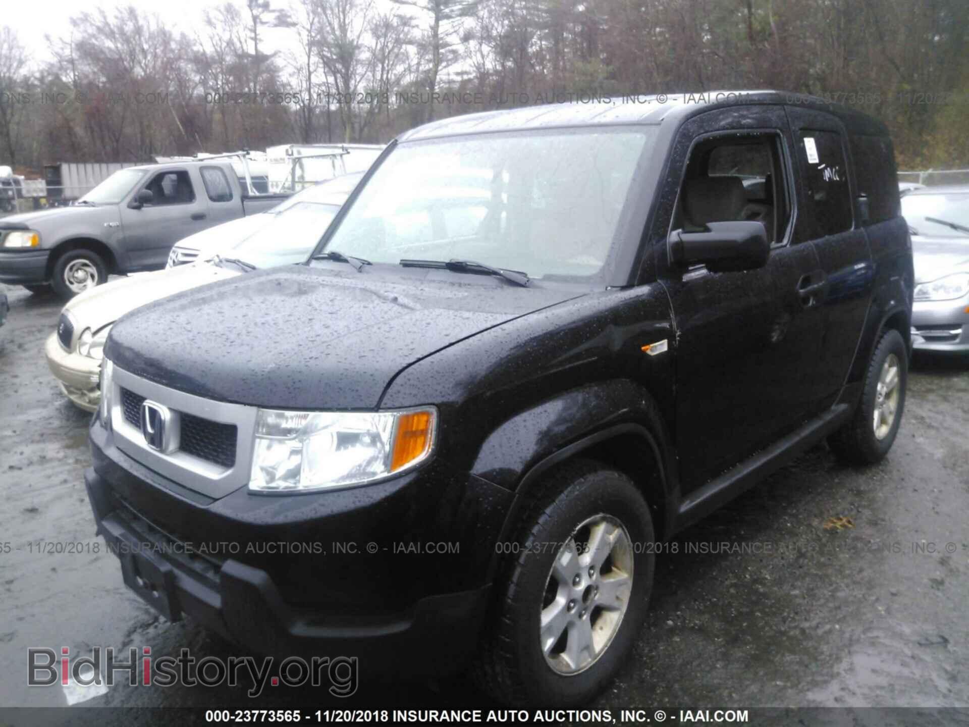 2011 Honda Element - VIN: 5J6YH2H37BL000675 - Фото 2