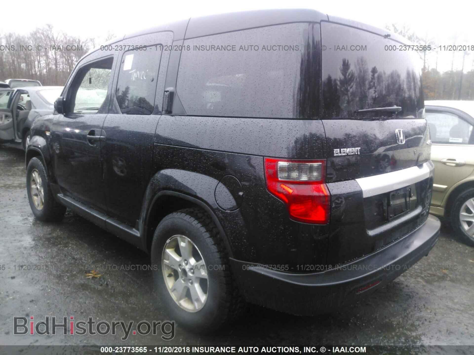 2011 Honda Element - VIN: 5J6YH2H37BL000675 - Фото 3