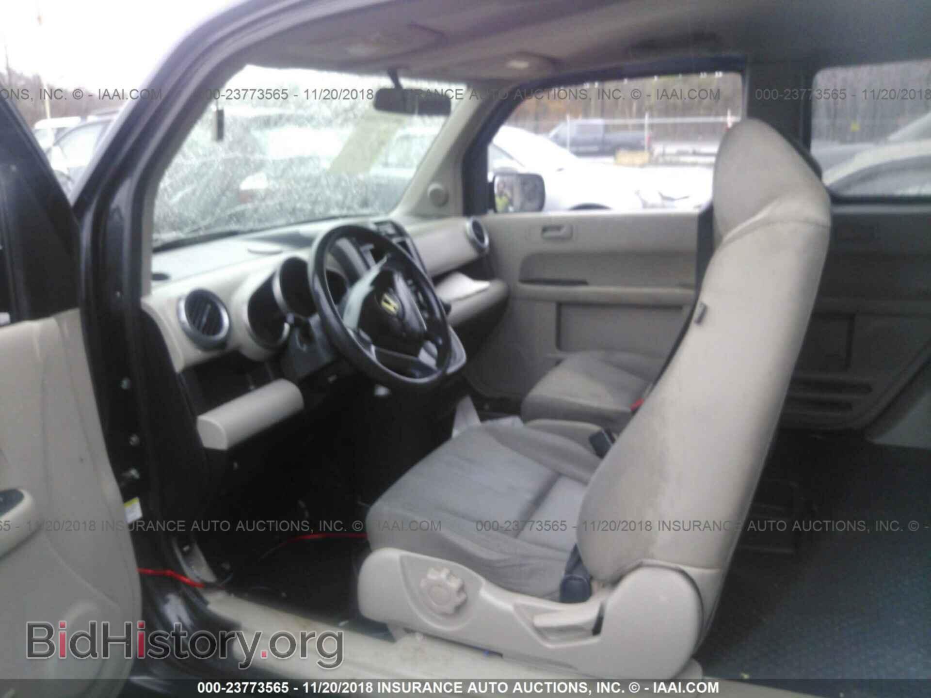 2011 Honda Element - VIN: 5J6YH2H37BL000675 - Фото 5