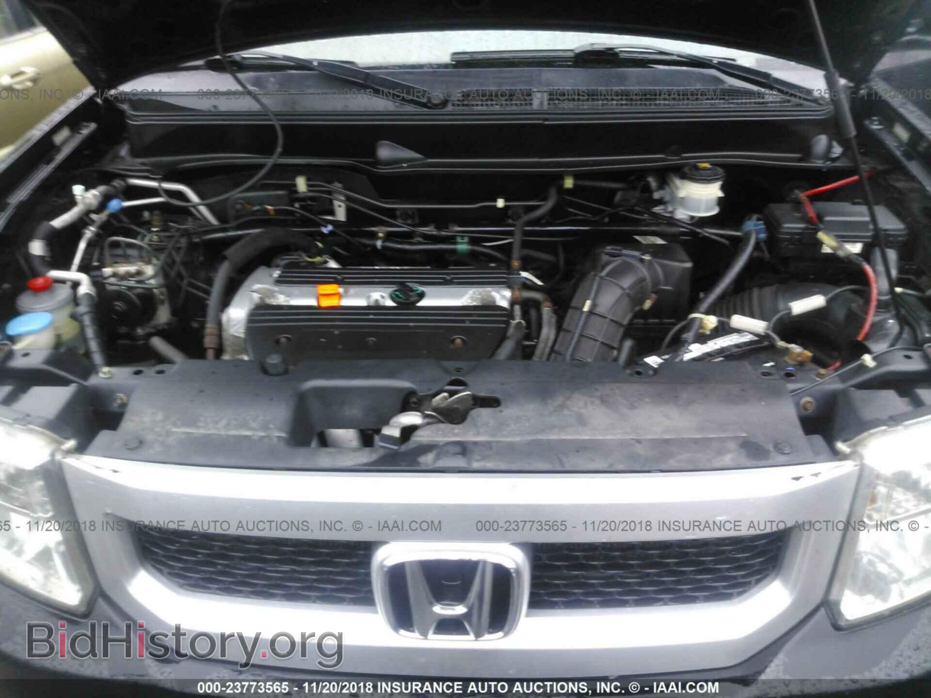 2011 Honda Element - VIN: 5J6YH2H37BL000675 - Фото 10