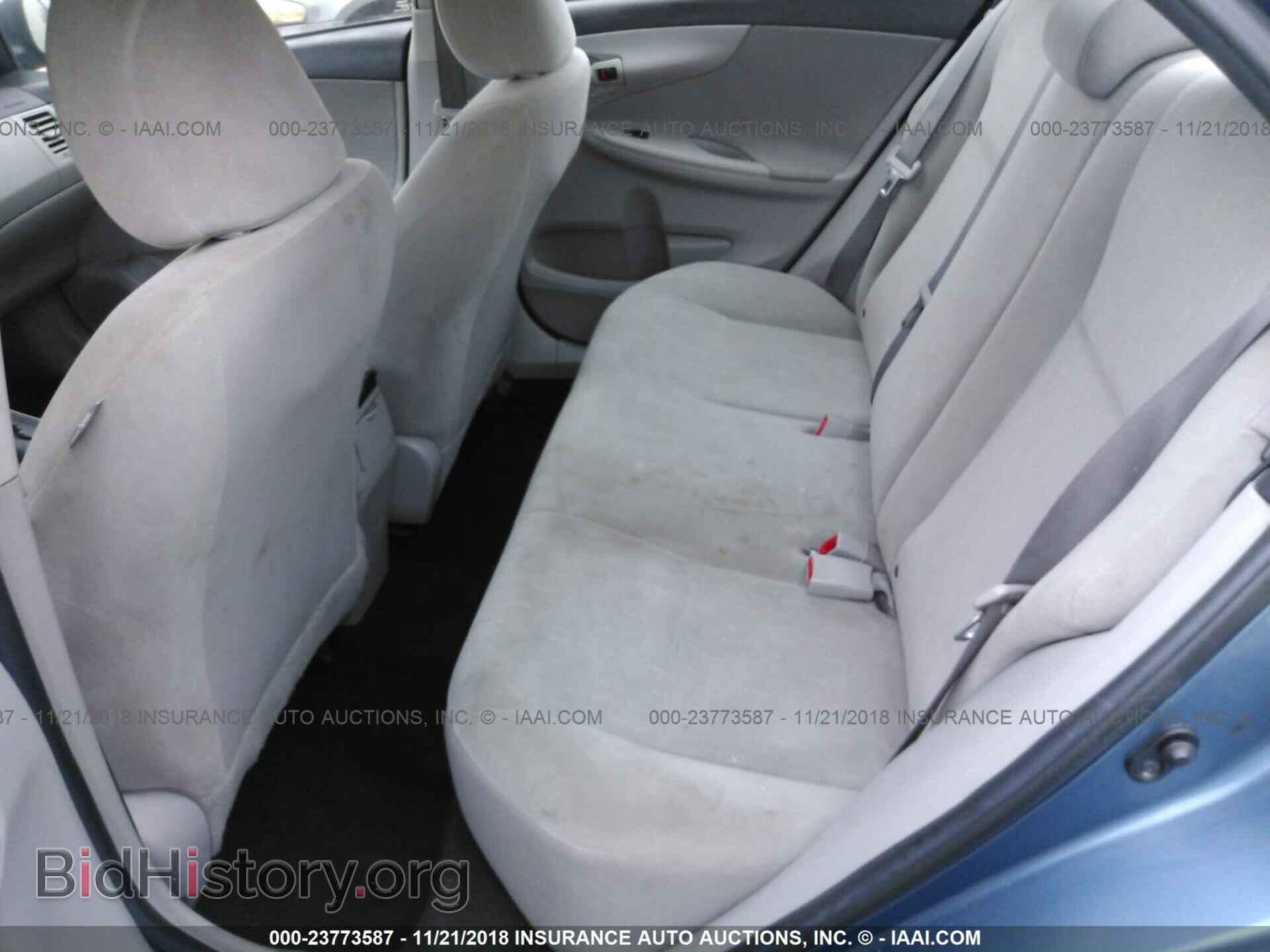 2012 TOYOTA COROLLA - VIN: 5YFBU4EE7CP073336 - Фото 8