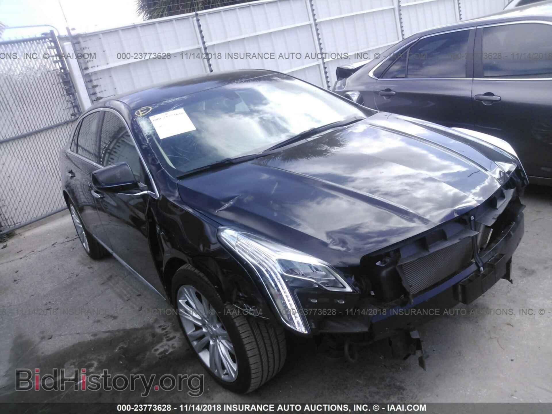 Фотография 2G61M5S31J9159147 - Cadillac Xts 2018