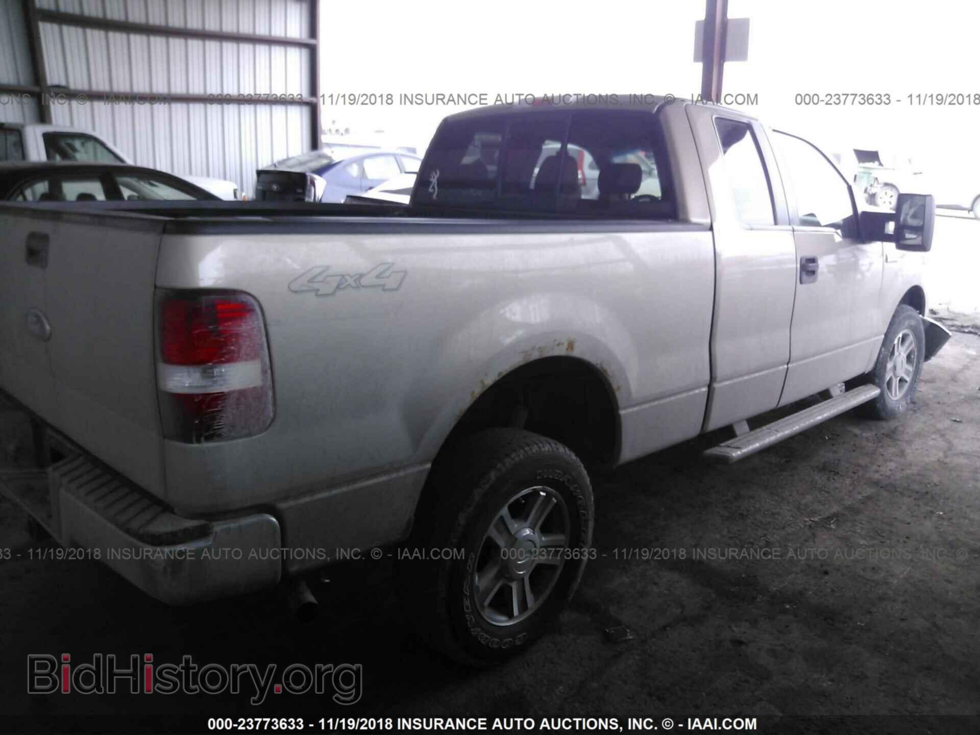 2007 FORD F150 - VIN: 1FTPX14V17FB57095 - Фото 4