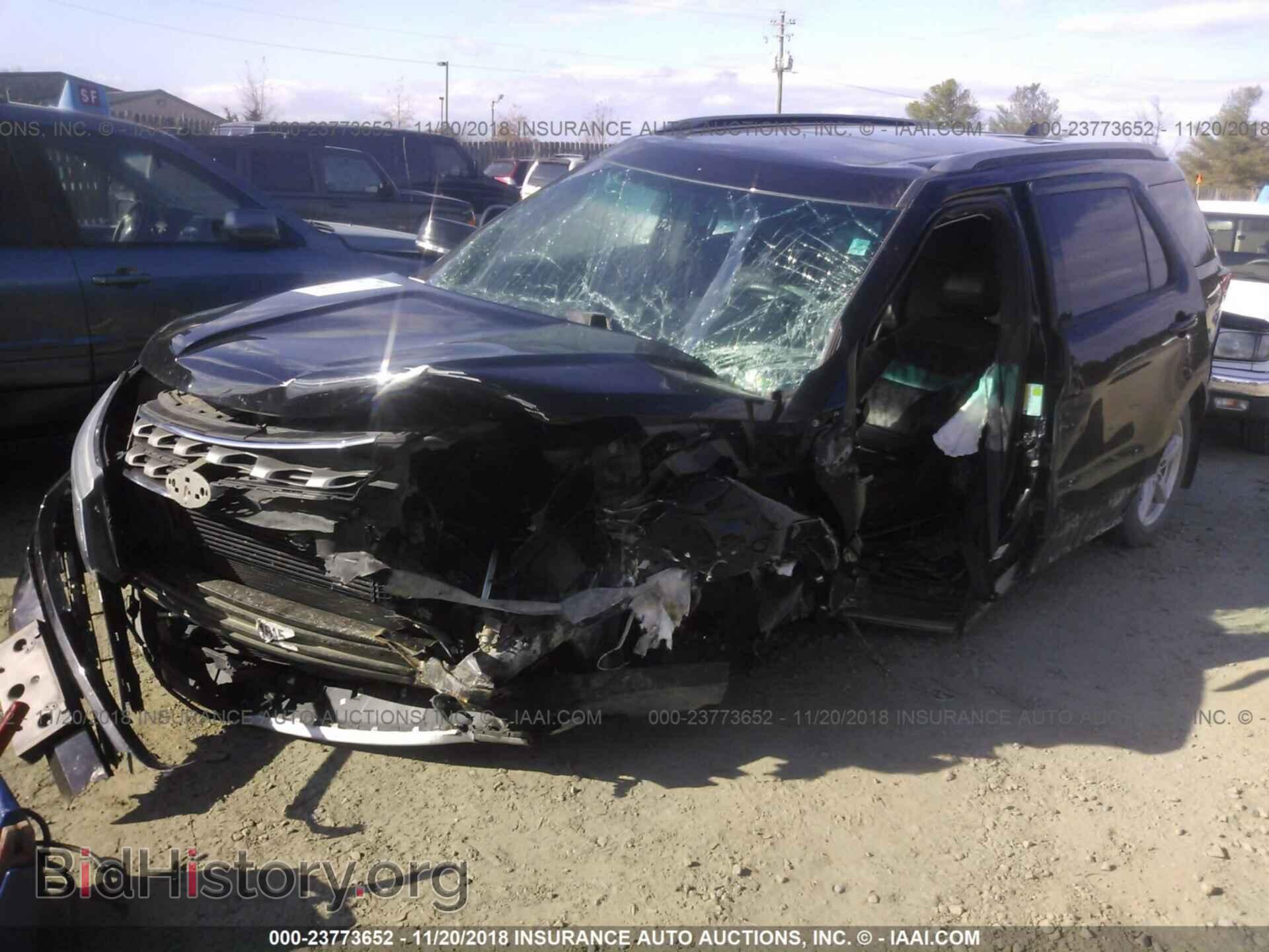 2016 FORD EXPLORER - VIN: 1FM5K8DH4GGB84600 - Фото 2
