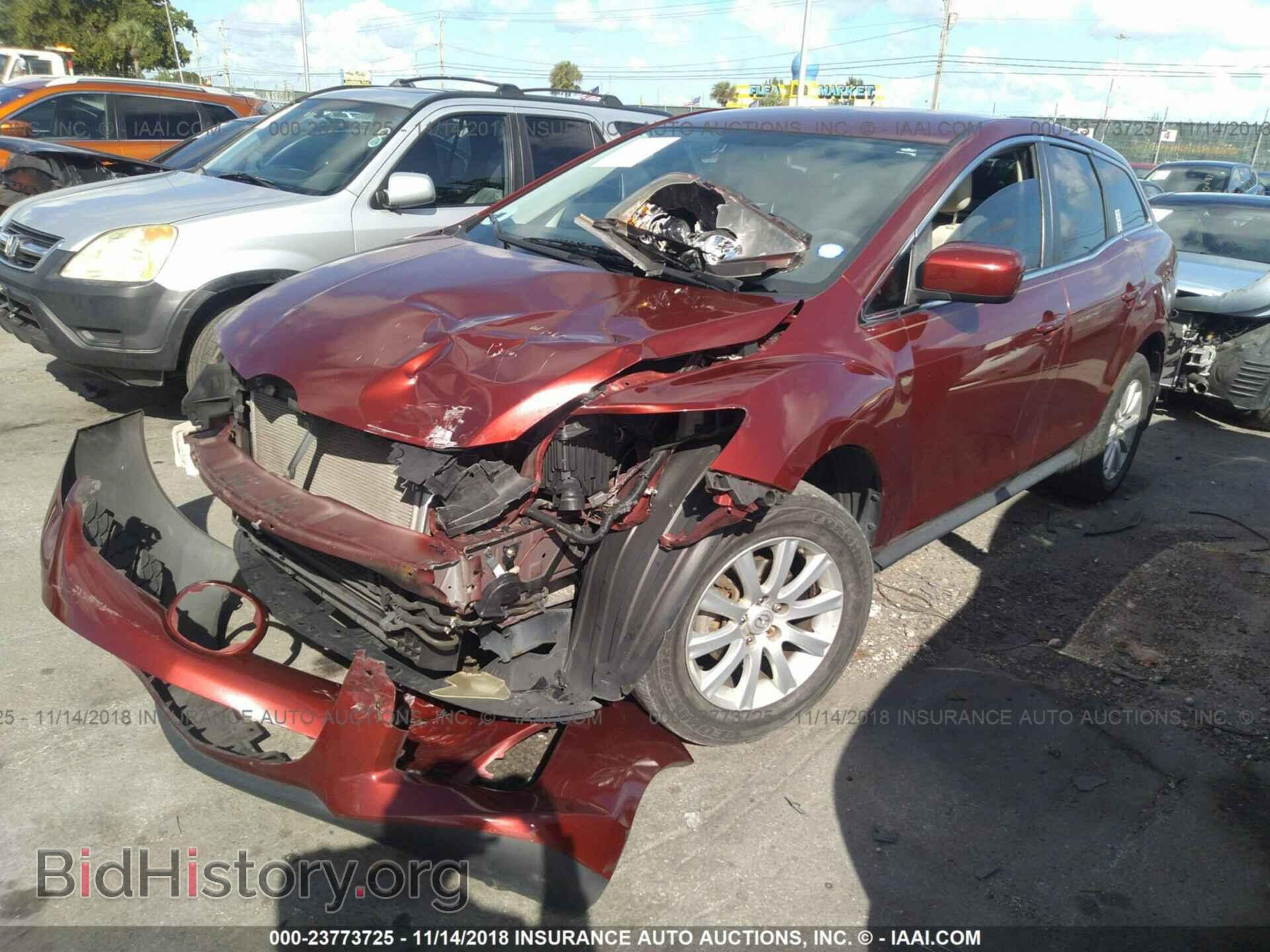 2011 MAZDA CX-7 - VIN: JM3ER2A57B0384760 - Фото 2