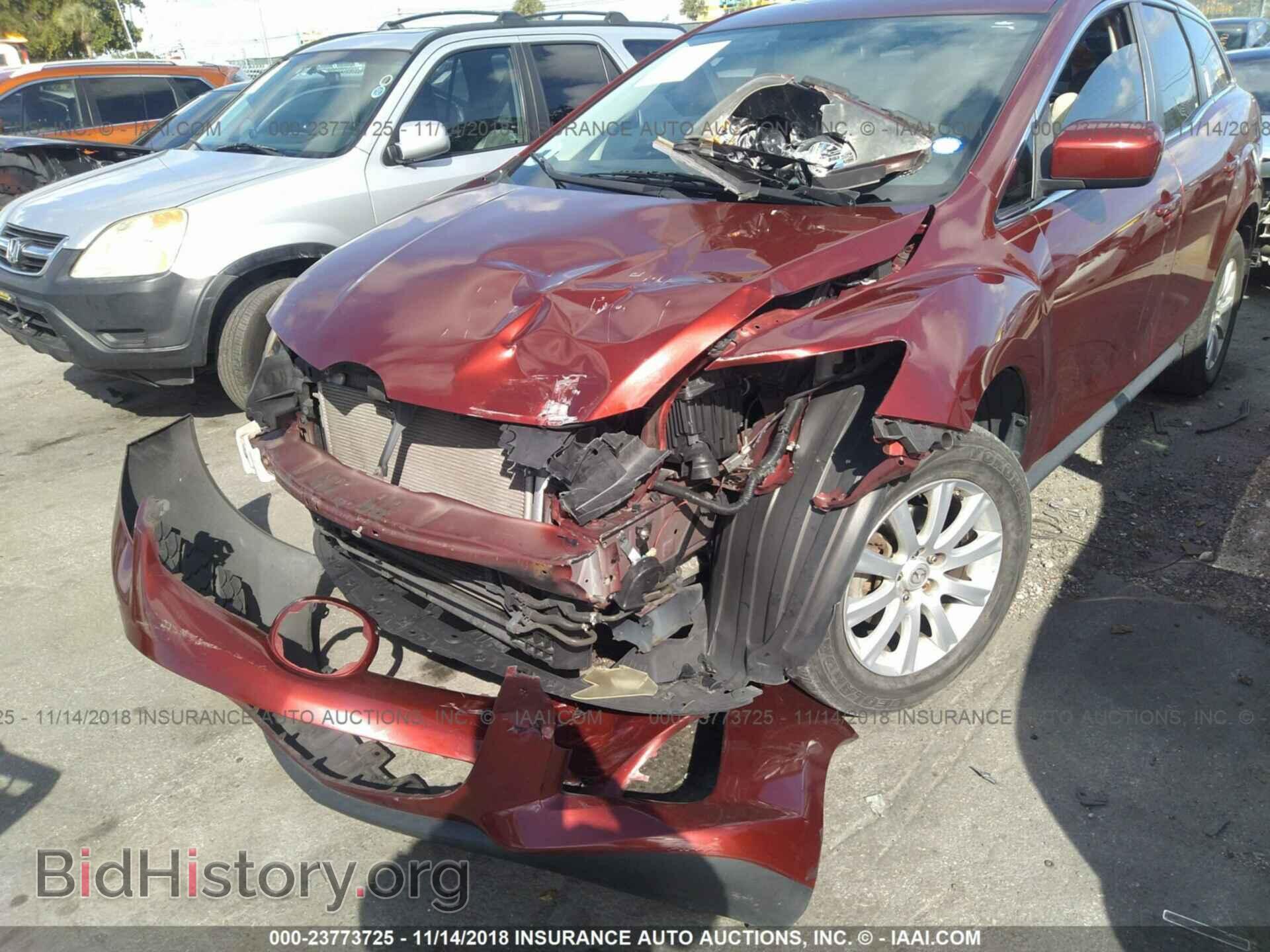 2011 MAZDA CX-7 - VIN: JM3ER2A57B0384760 - Фото 6