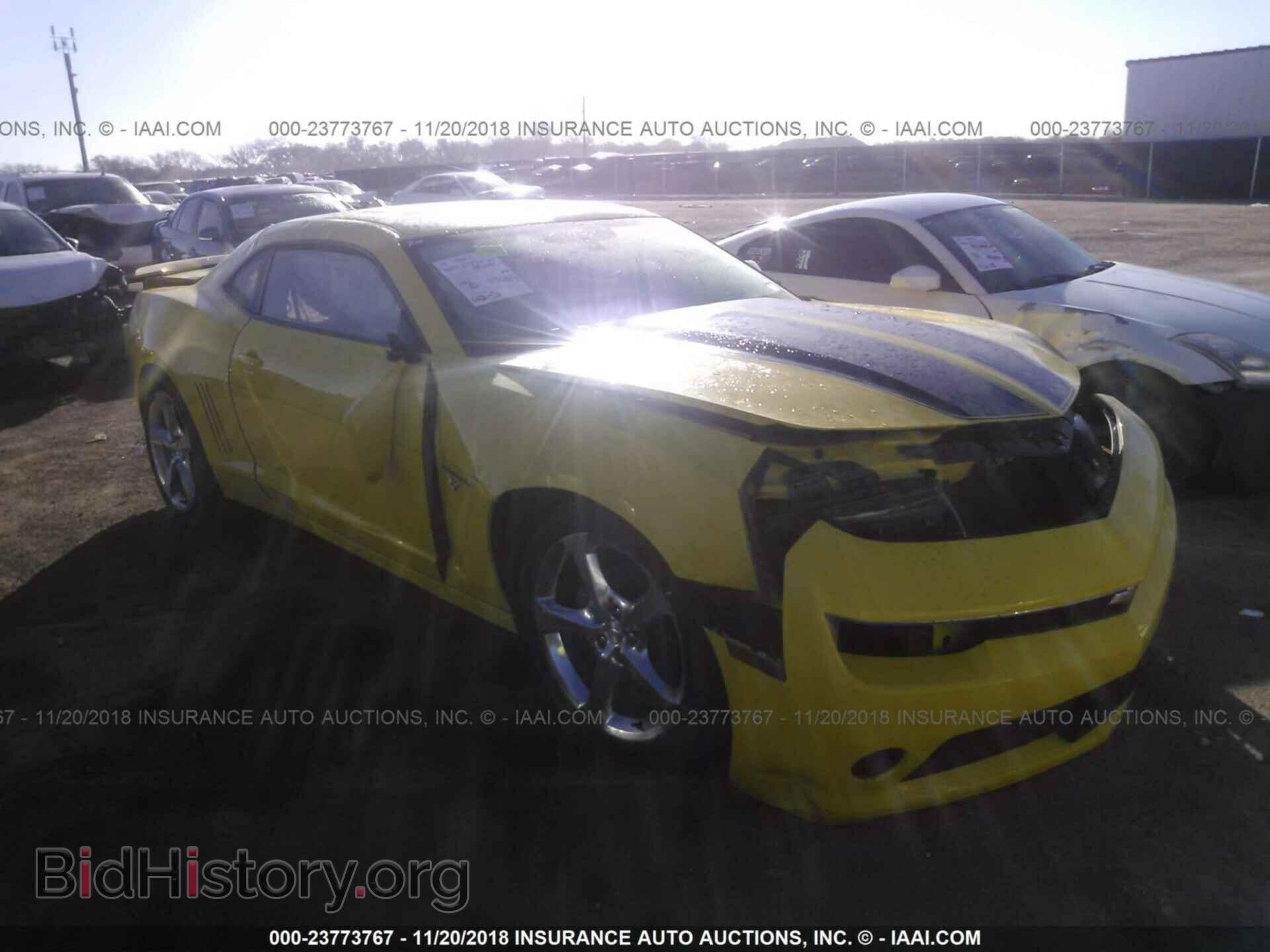 Photo 2G1FG1E32E9310848 - CHEVROLET CAMARO 2014